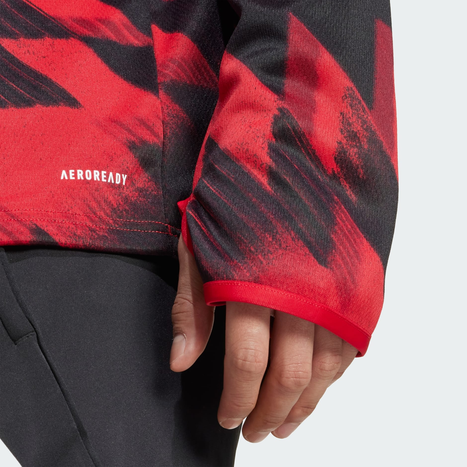 Bluză de &icirc;ncălzire Manchester United 25/26 &icirc;nainte de meci