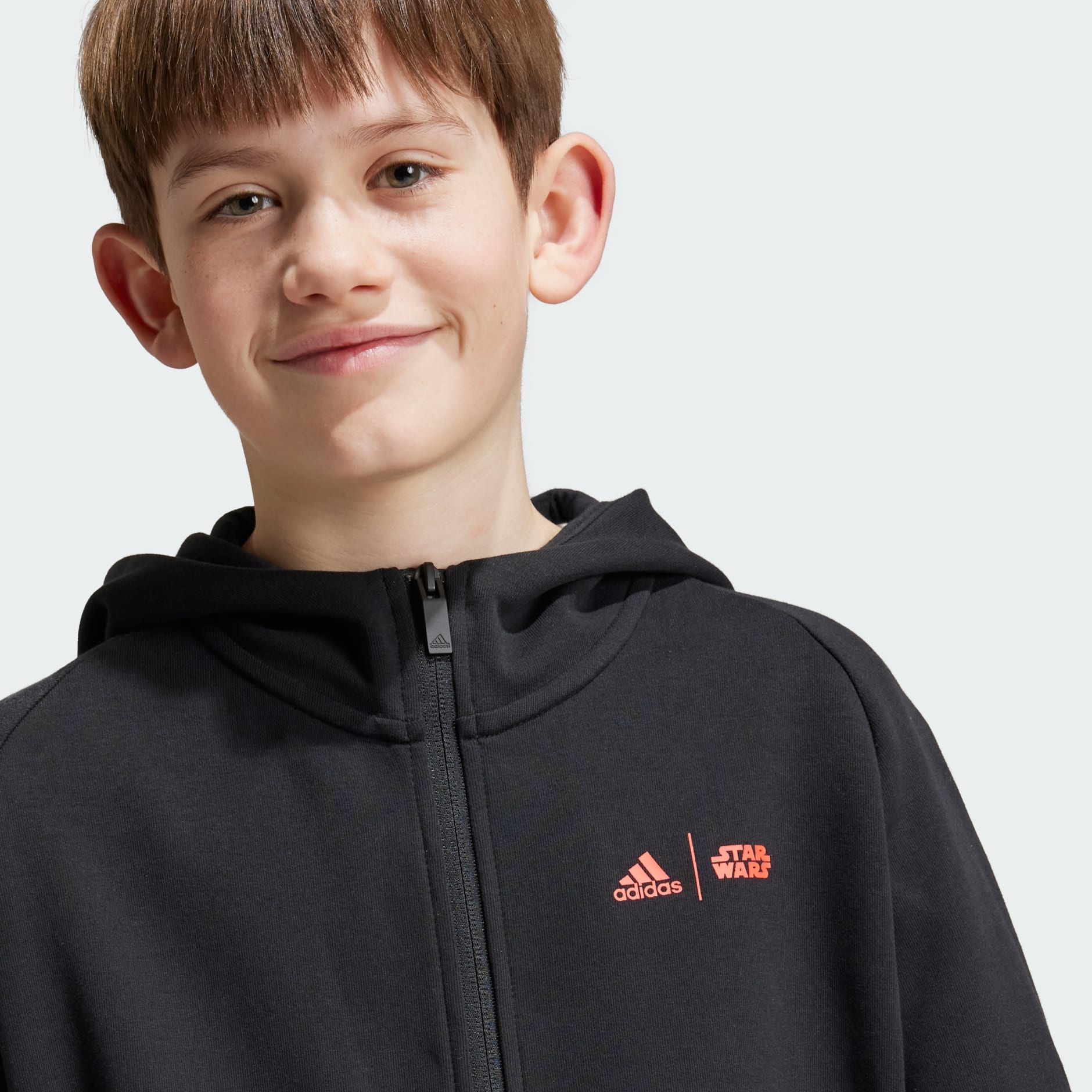 adidas Star Wars adidas Z.N.E. Full-Zip Hoodie - Black | adidas LK