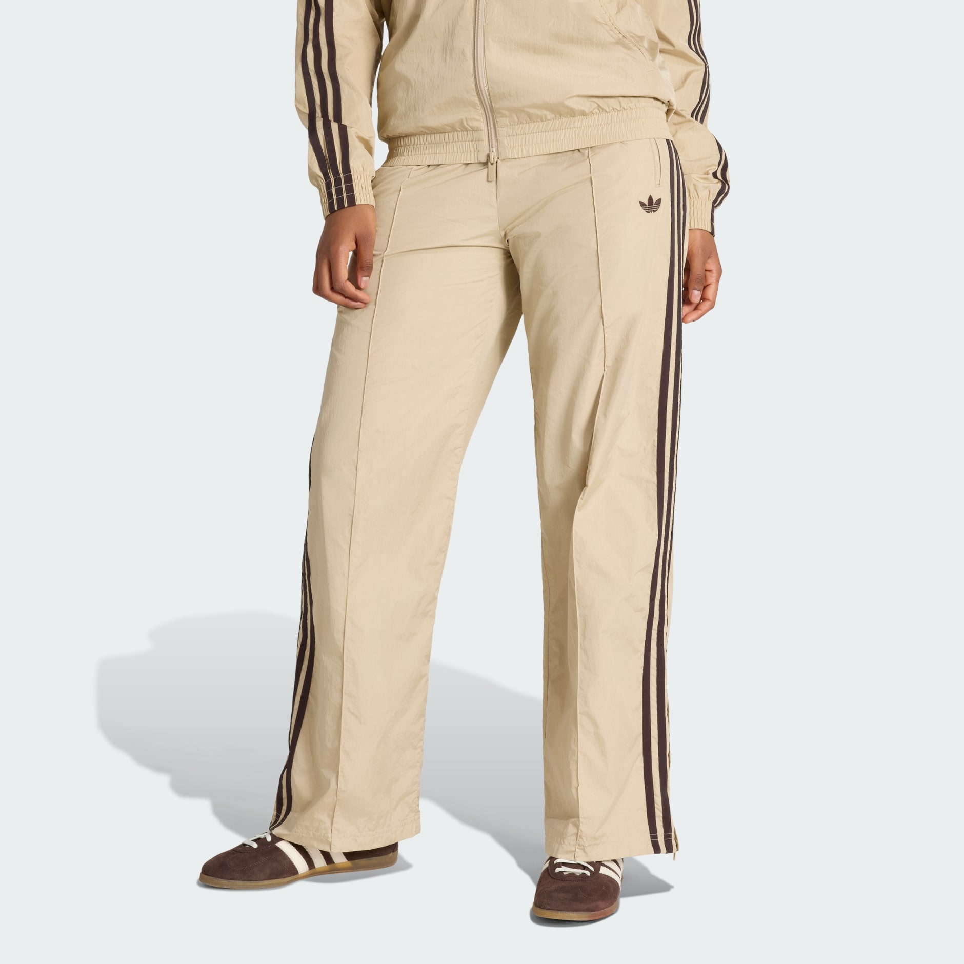 FB TP LOOSE NYLON Tracksuit Pants