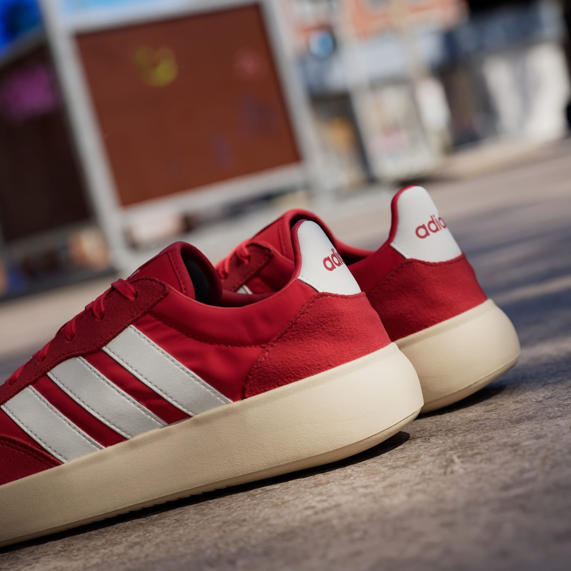 Shoes - Barreda Decode Shoes - Red | adidas Oman