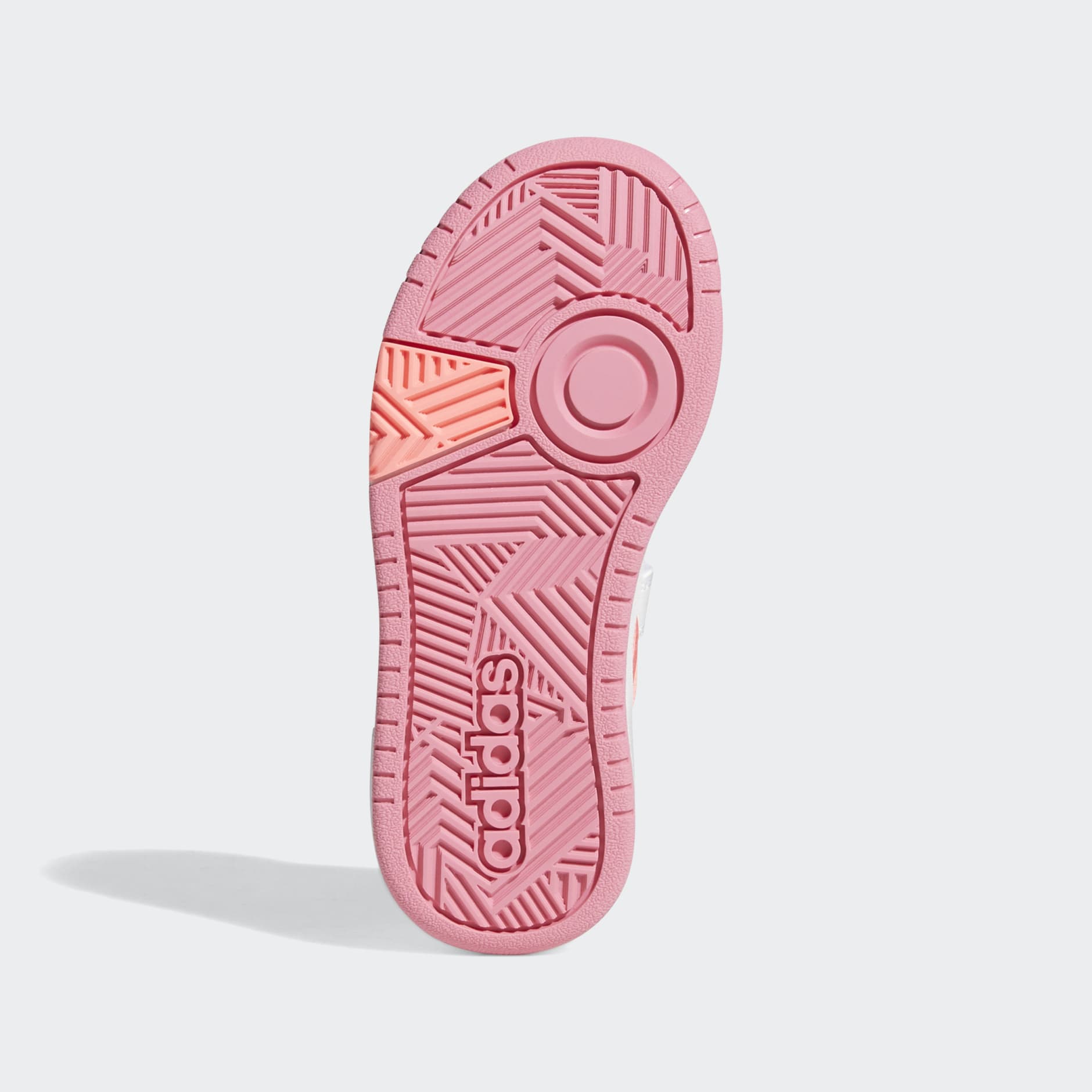 Hoops Lifestyle Basketball Hook-and-Loop Shoes