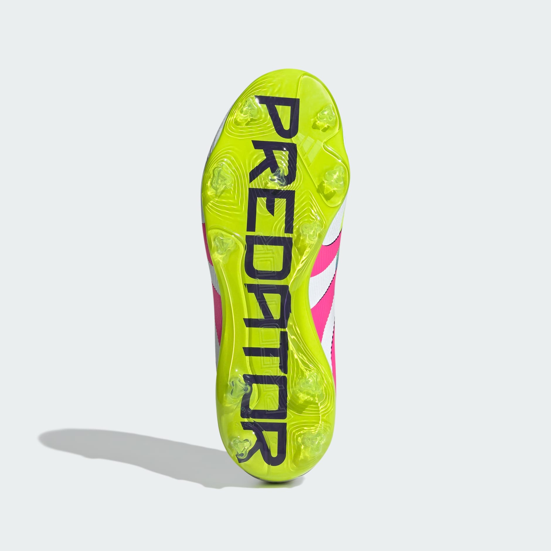Ghete Predator Elite de teren dur fără șireturi, pentru copii