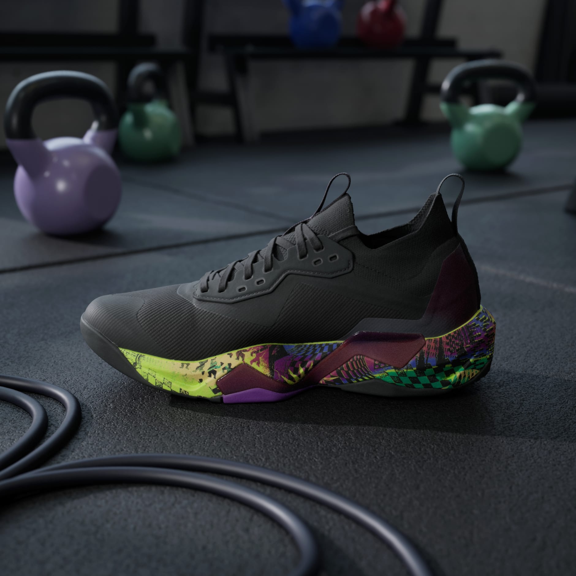 Pantofi sport adidas x Jeremy Scott Rapidmove Adv 2