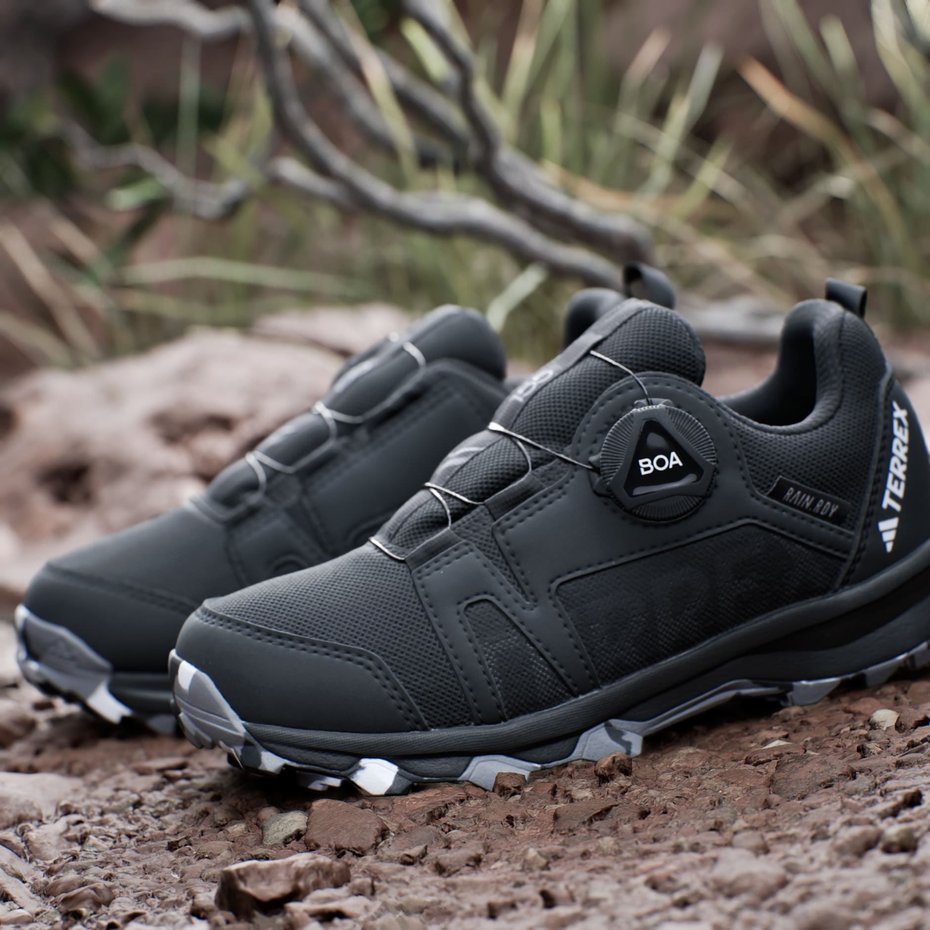Adidas Terrex Agravic Boa Trail Running Shoe Mens | BOA