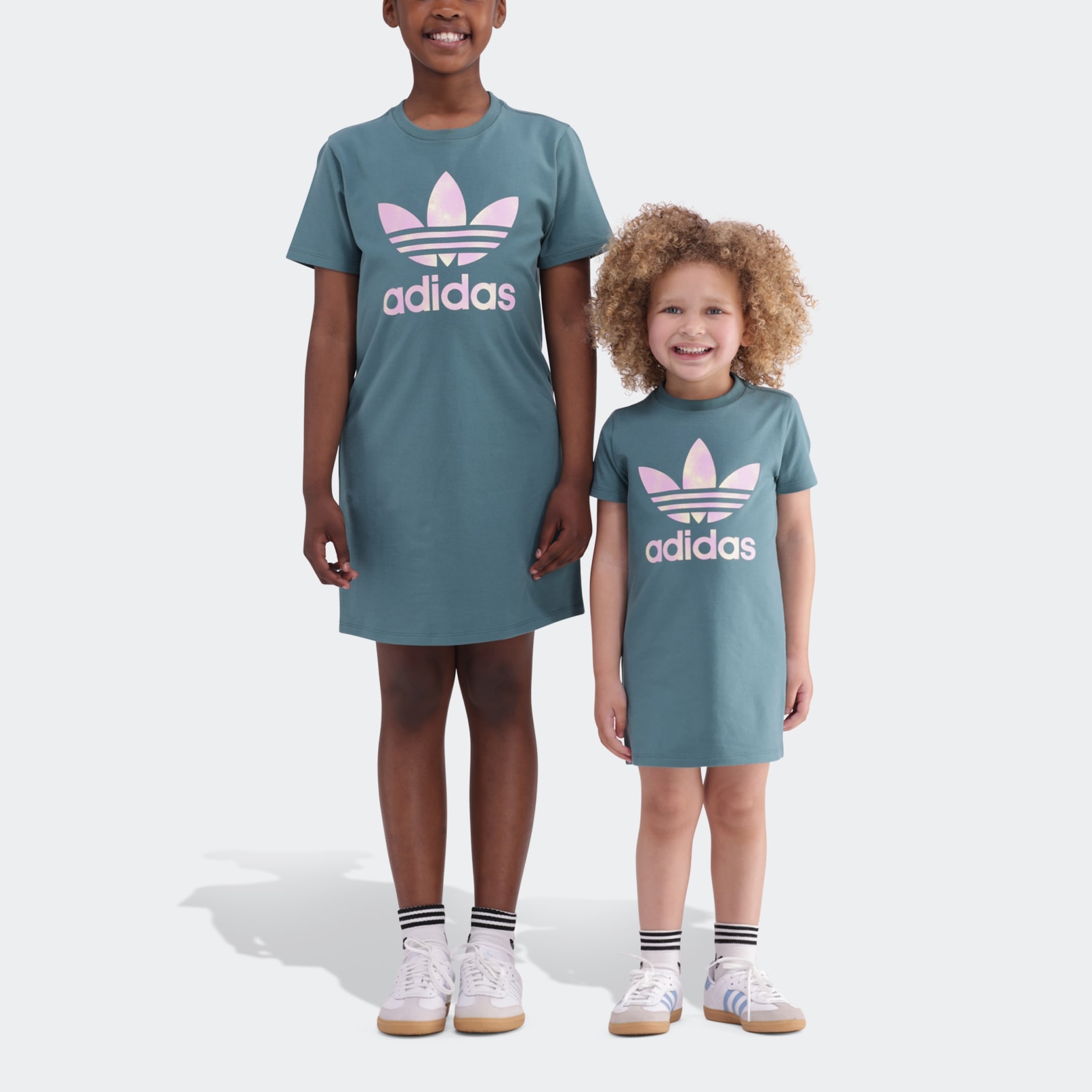 Graphic Logo Tee Dress