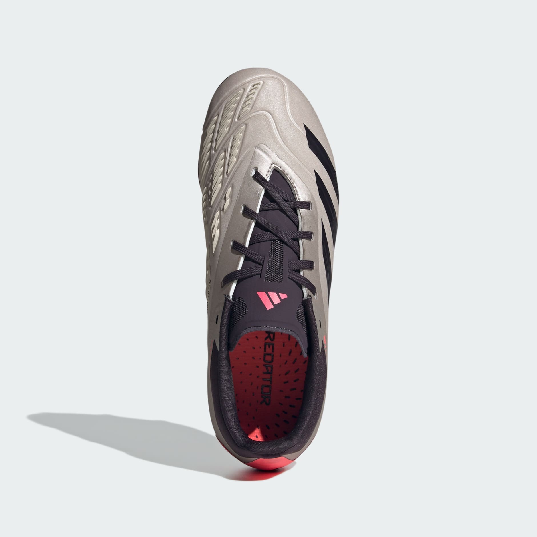 adidas Predator Elite Firm Ground Boots Kids - Grey | adidas TZ
