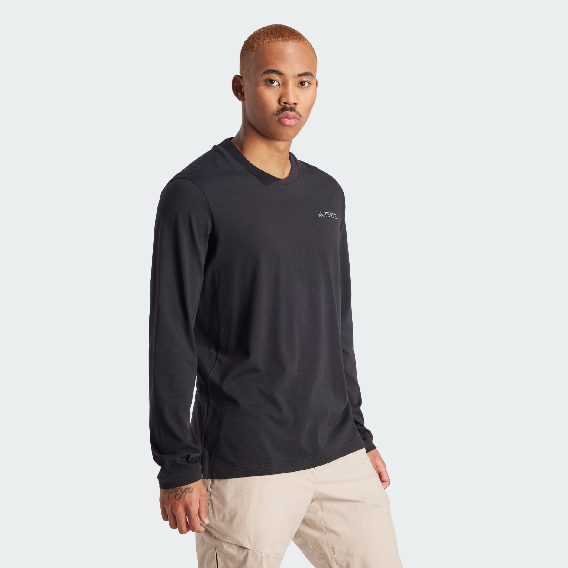 Terrex Xploric Logo Long Sleeve Tee