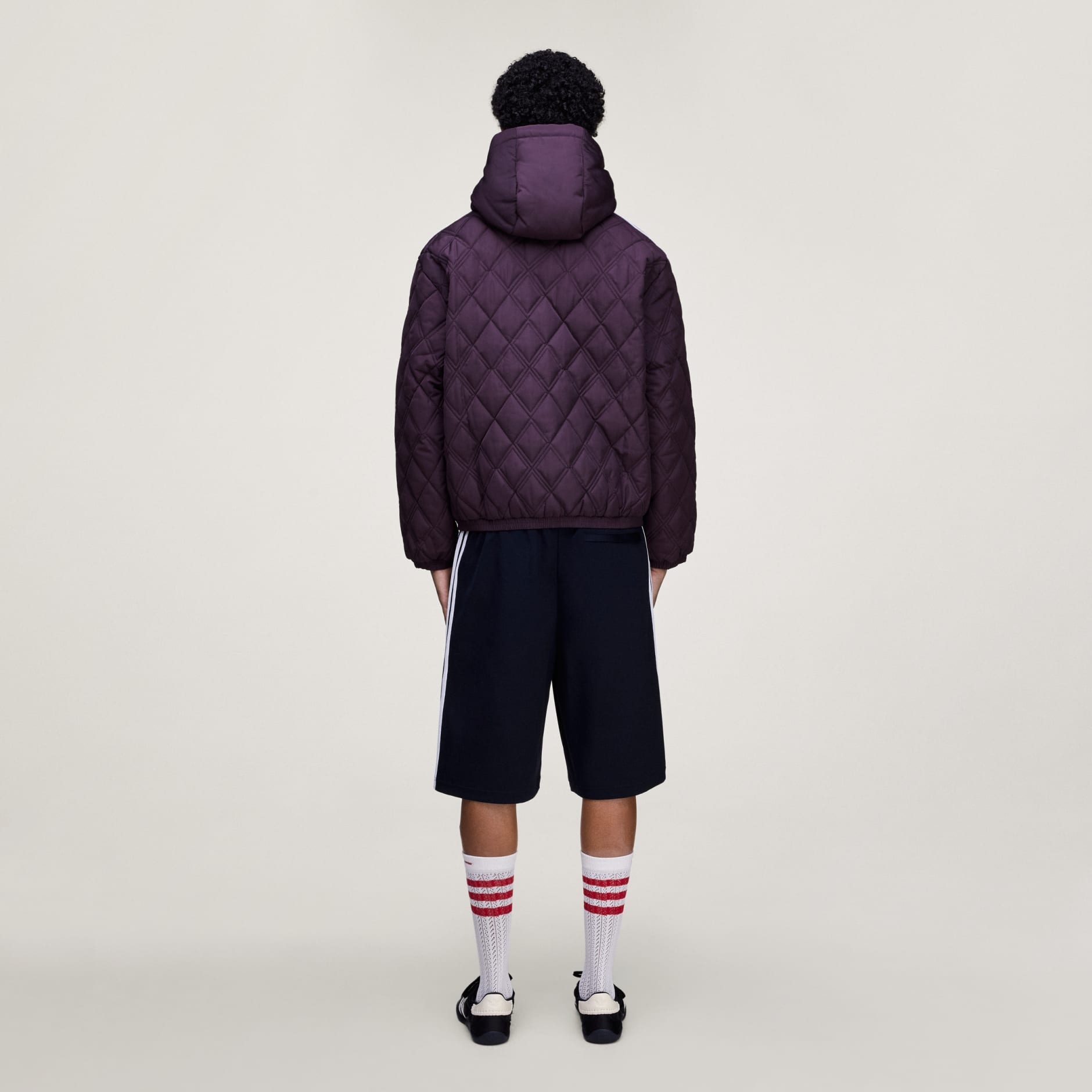 Wales Bonner Quilted Jacket