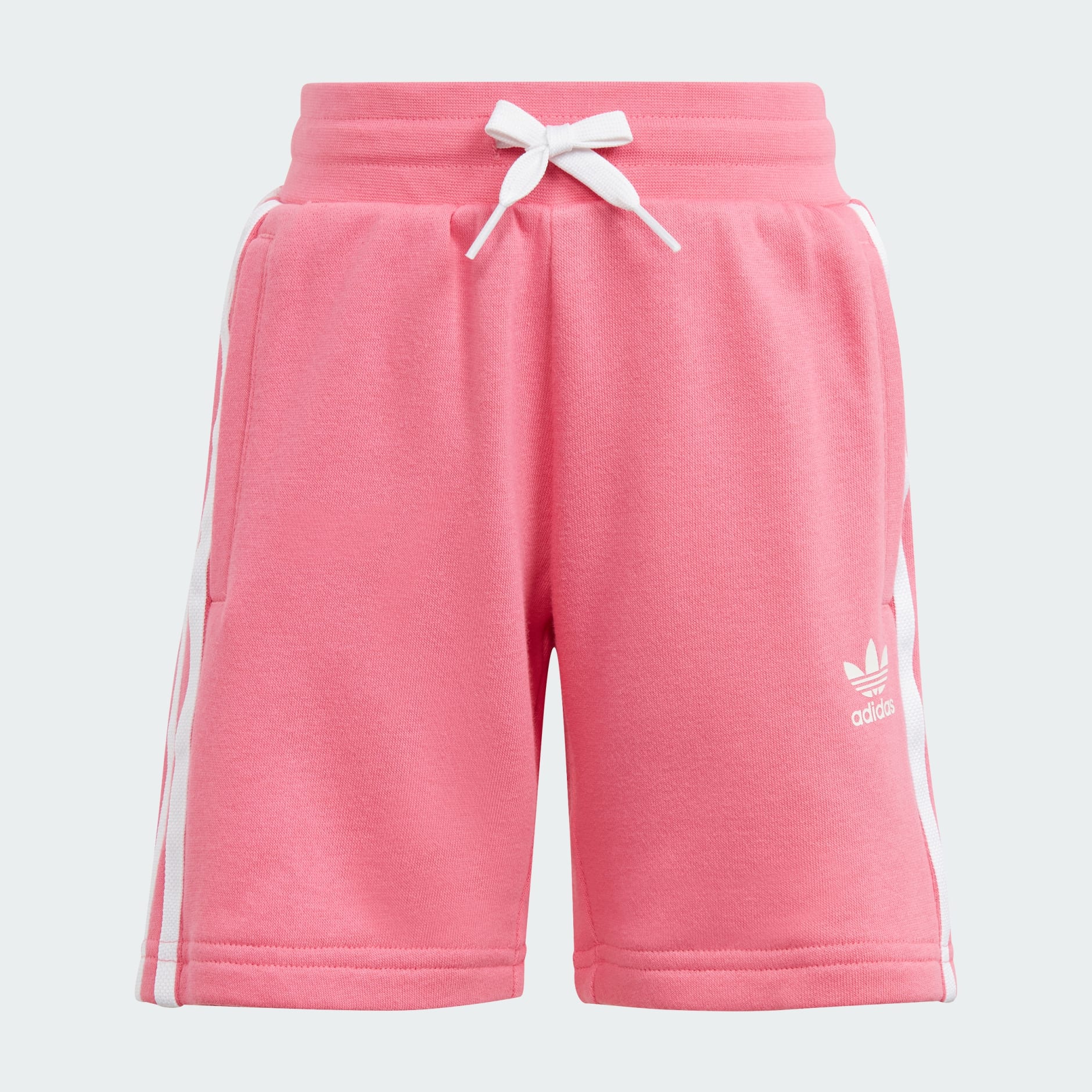 Pink cheap adidas set