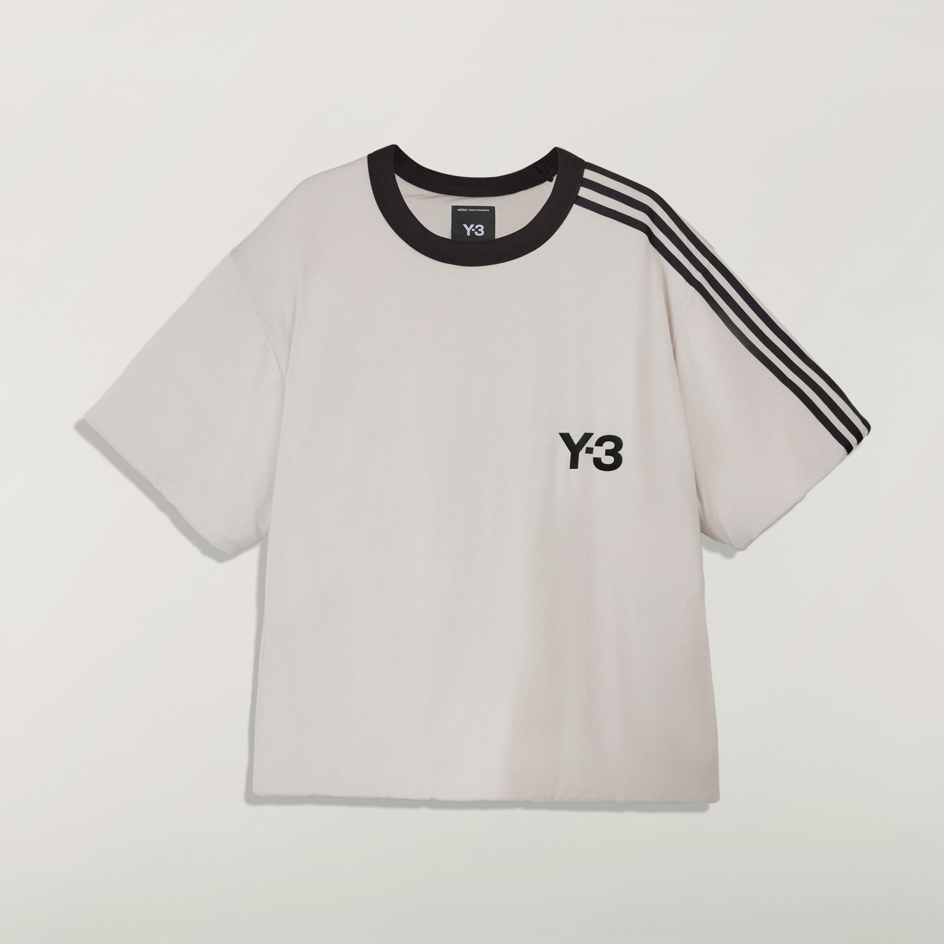 Y-3 Padded Short Sleeve Tee 3-Stripes