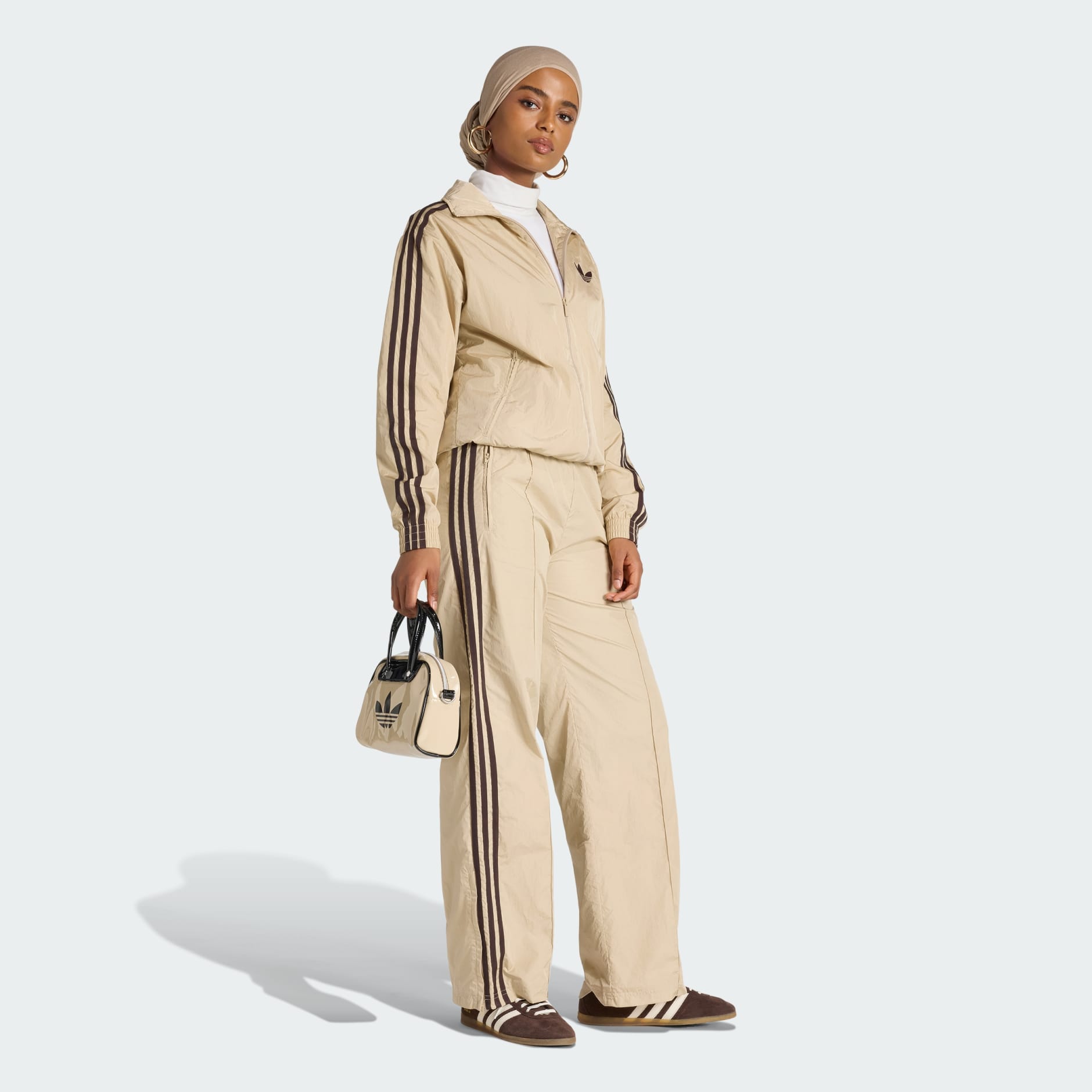 FB TP LOOSE NYLON Tracksuit Pants