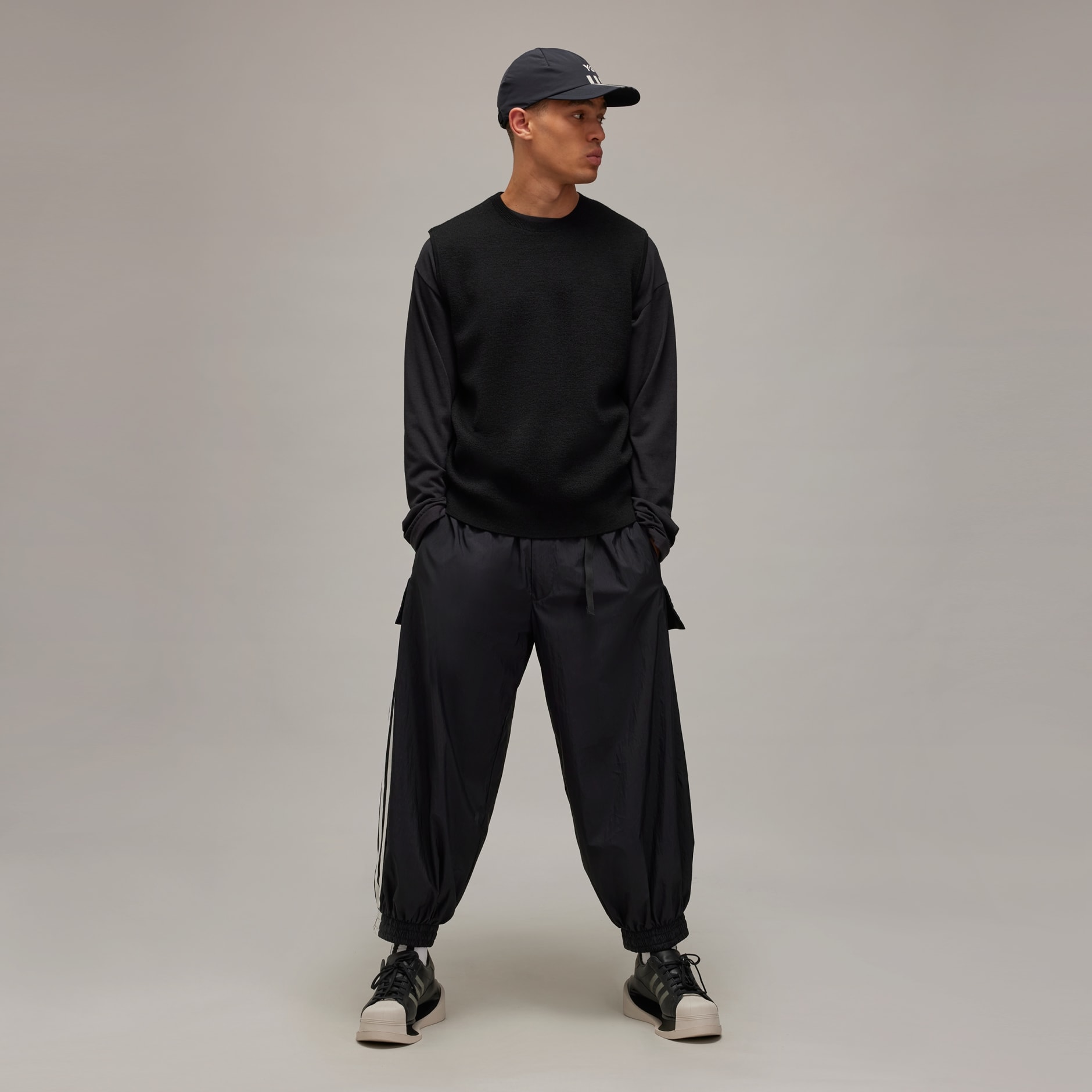 Y-3 3-Stripes Knit Vest