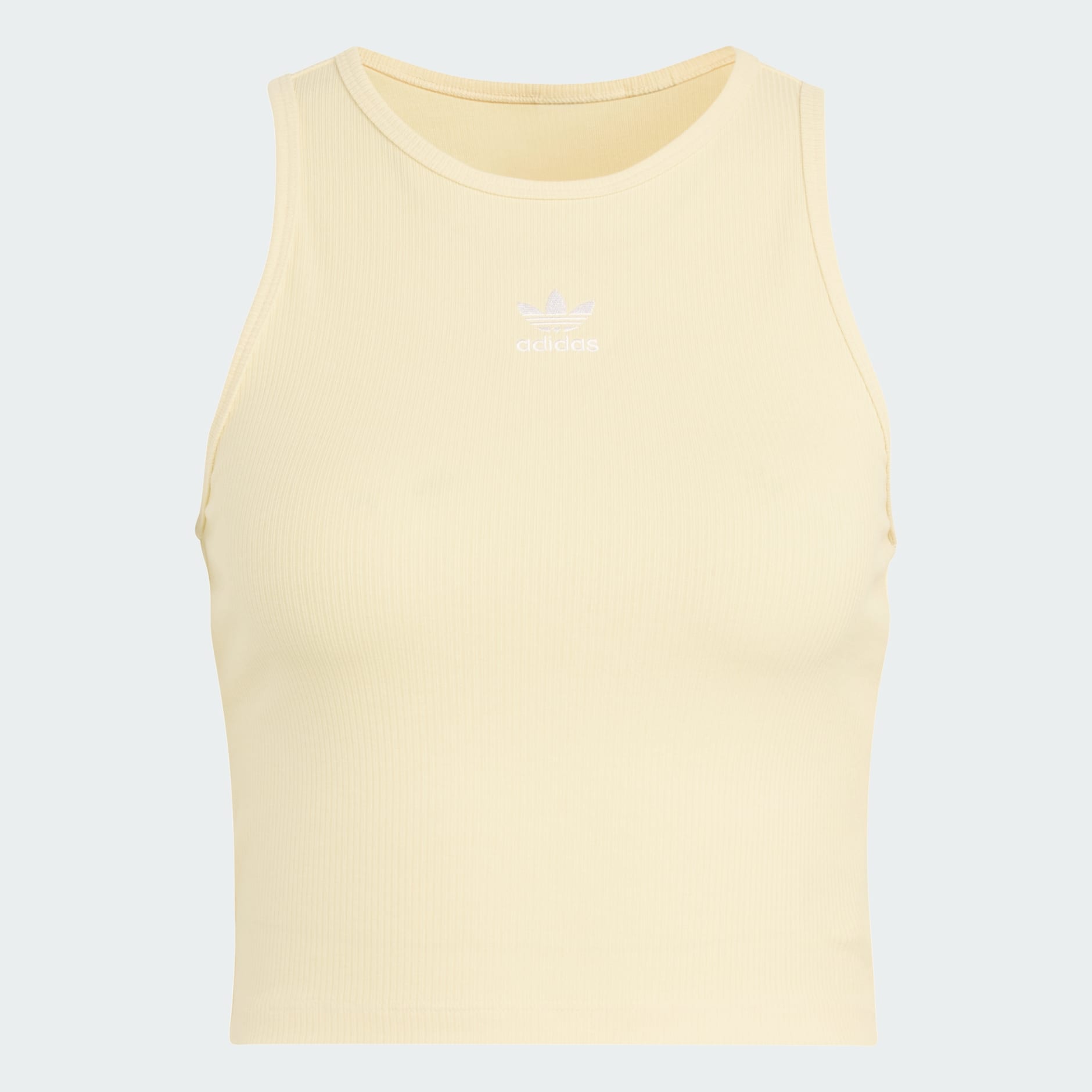 Rebrasta majica bez rukava Essentials