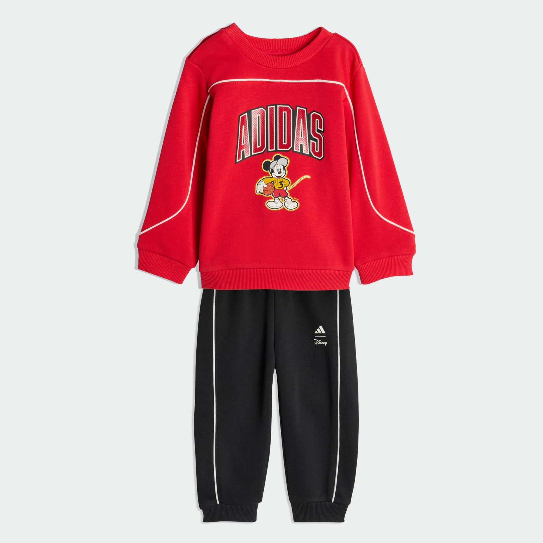 ADIDAS DISNEY MICKEY MOUSE JOGGER - Red | adidas Hong Kong