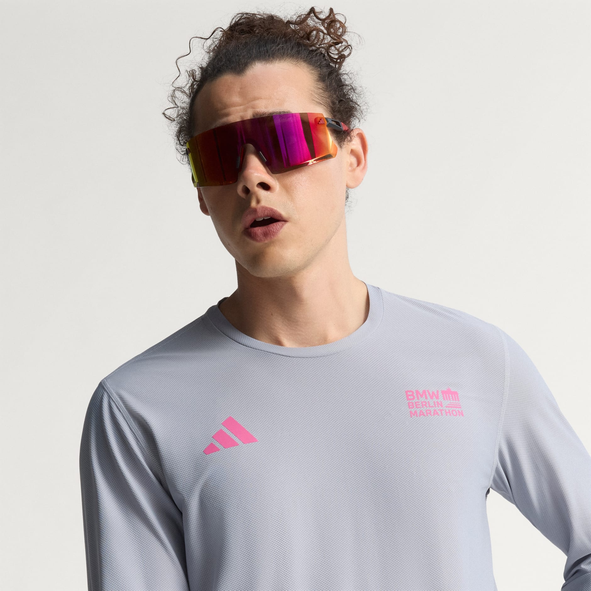 Tricou cu m&acirc;necă lungă BMW Berlin-Marathon 2025