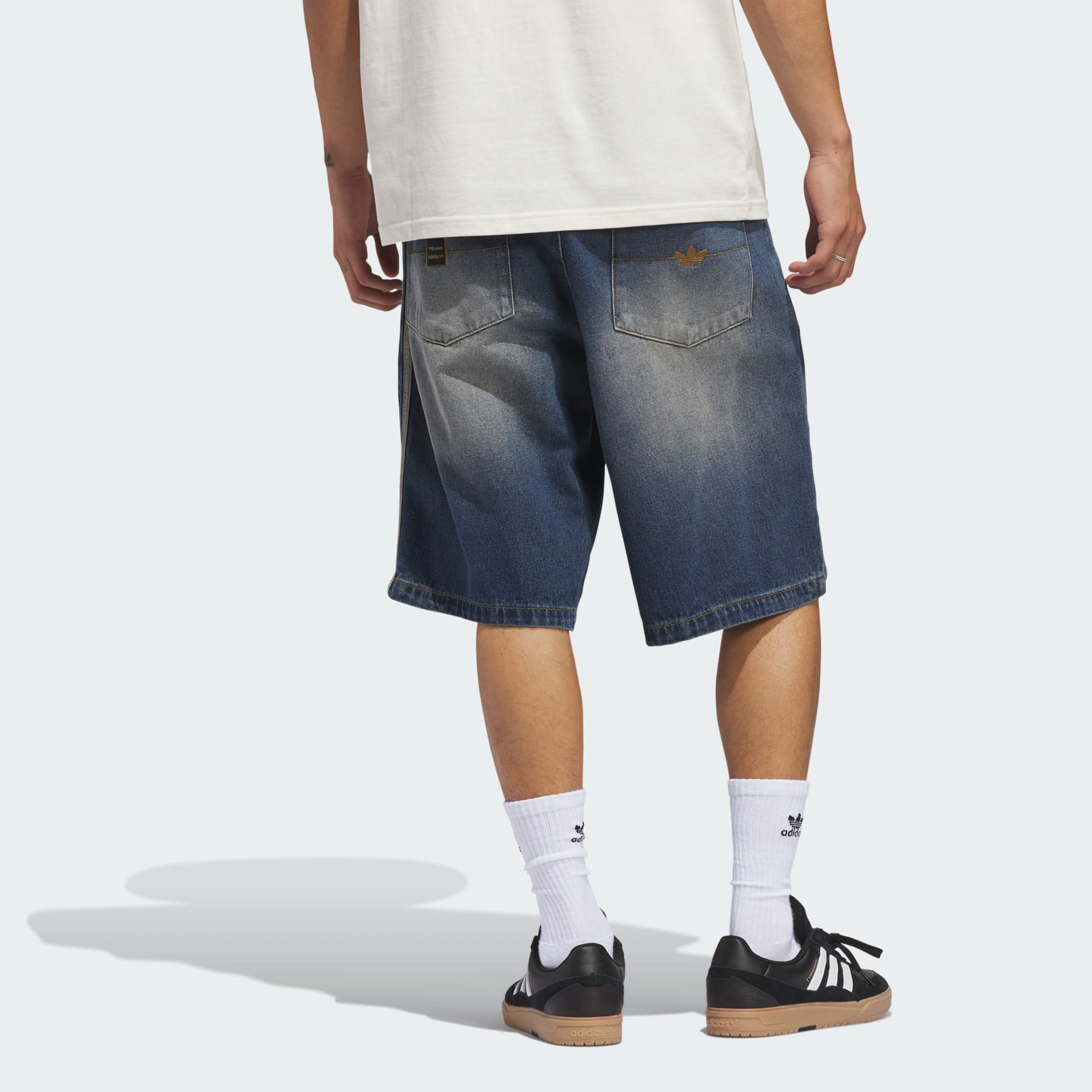 SKATEBOARDING x TYSHAWN WASHED DENIM SHORTS