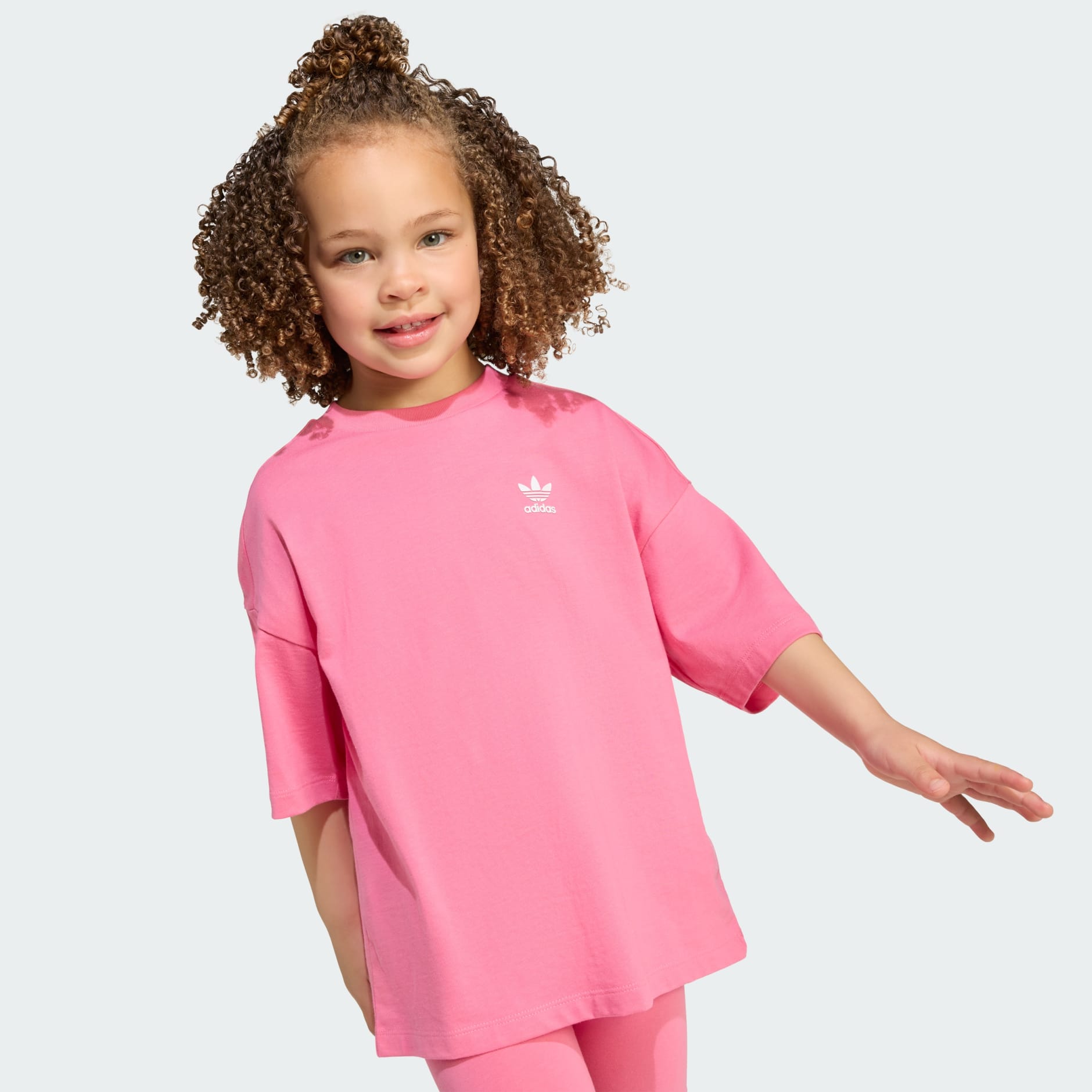 Komplet biciklističkih kratkih hlača i majice za djecu