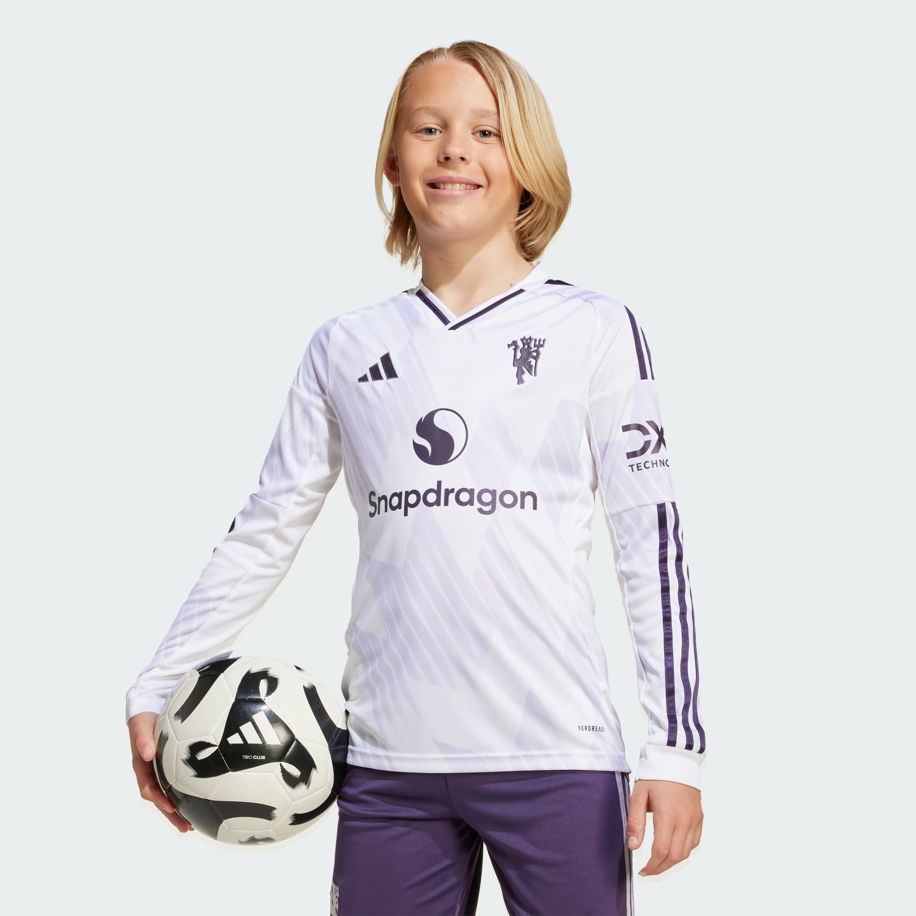 Gostujući dres dugih rukava Manchester United 25/26