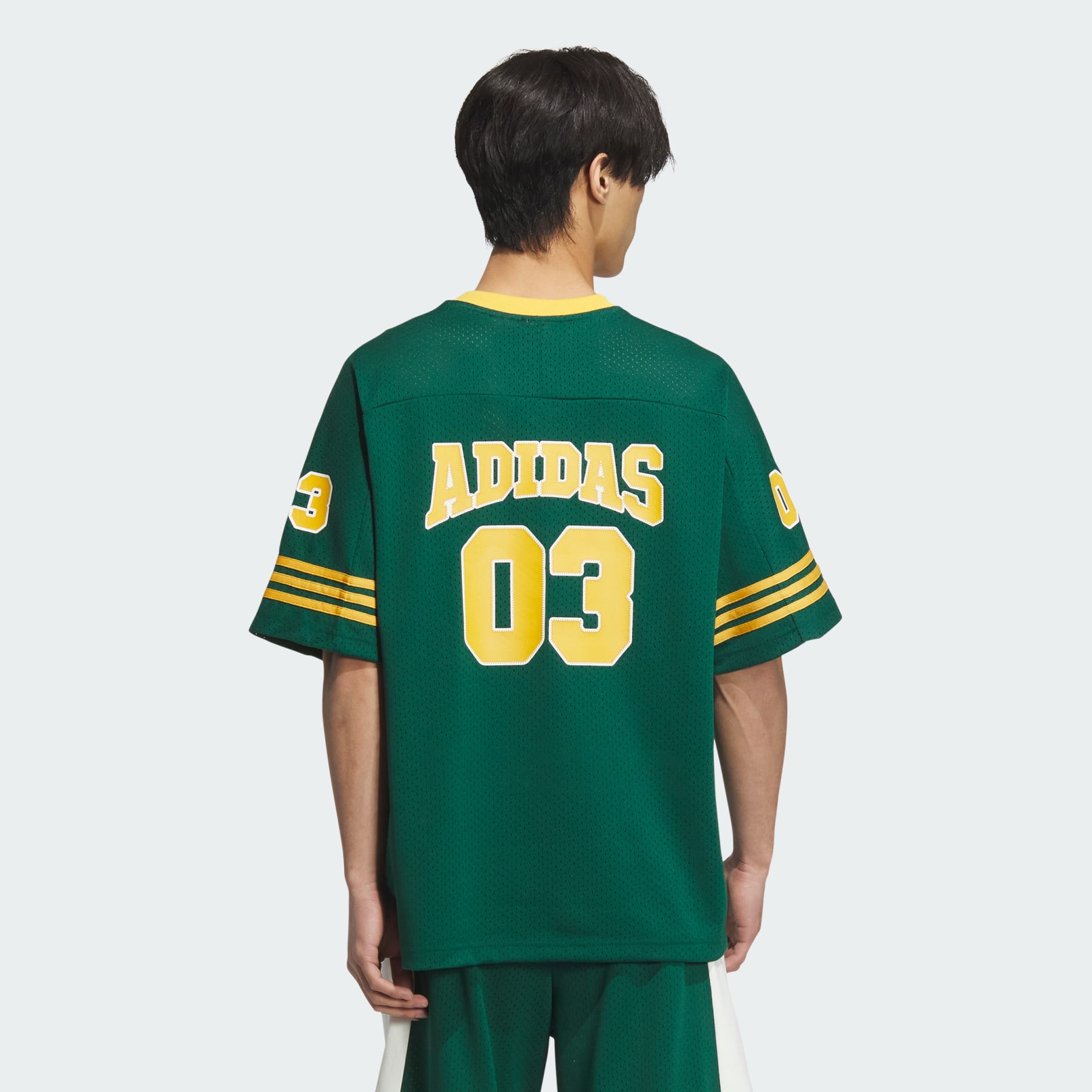 復古街場籃球短袖 T 裇 (中性)