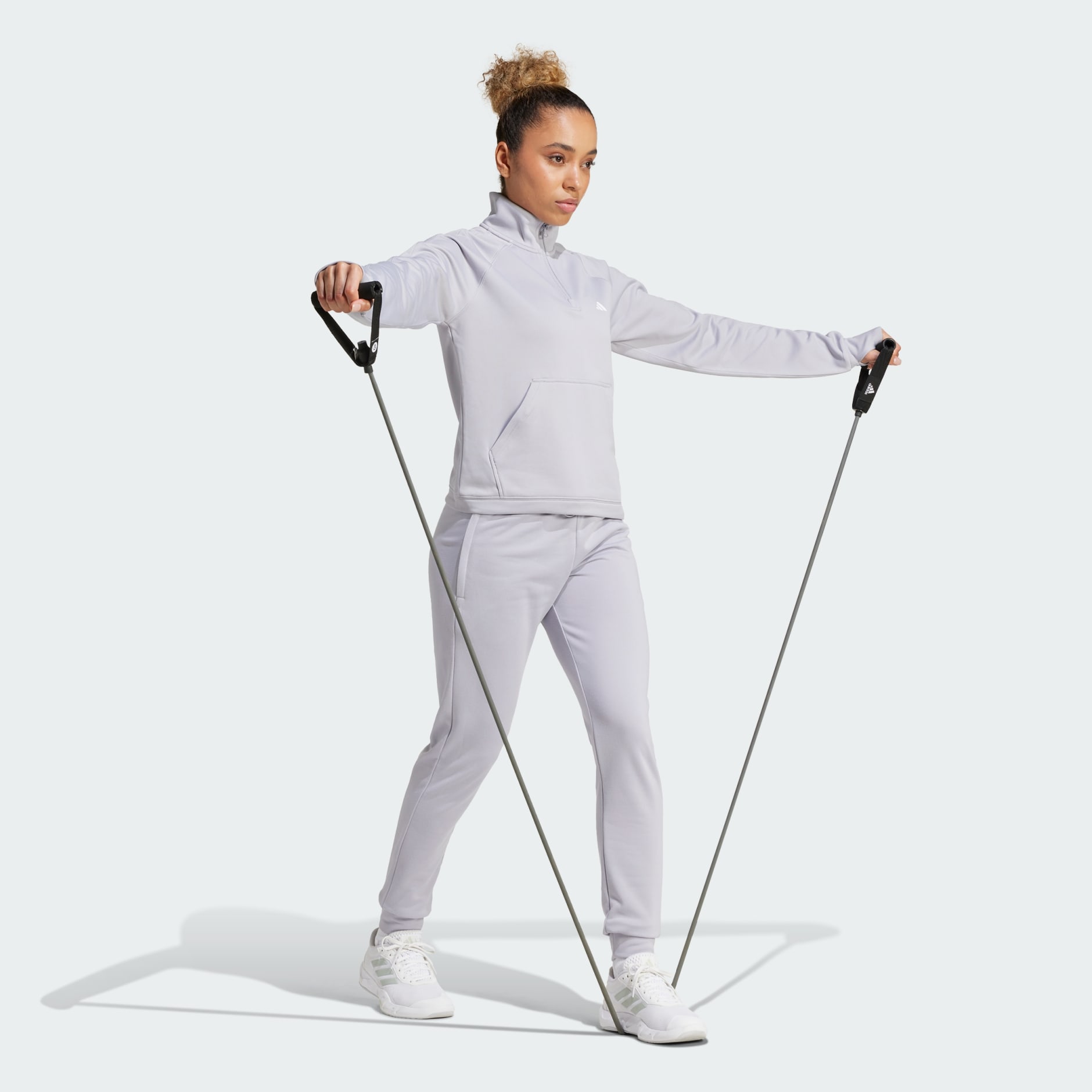 Aeroready Game & Go Quarter-Zip Fleece Top