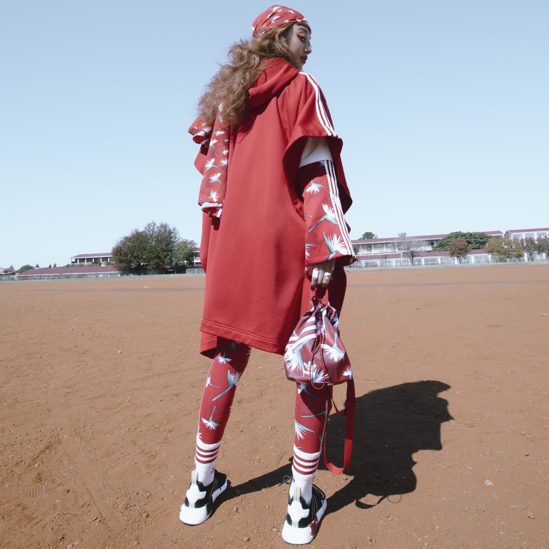 Thebe Magugu Crew Socks 2 Pairs