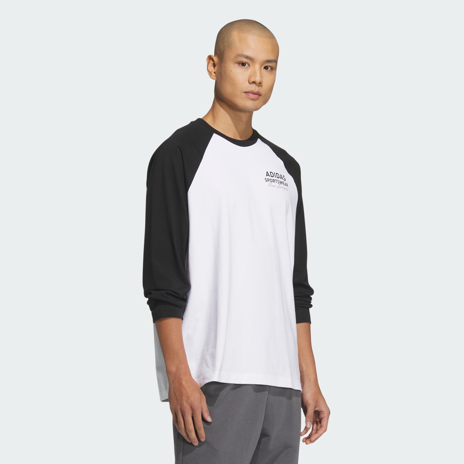 Value Range Long Sleeves Tee (Gender Neutral)