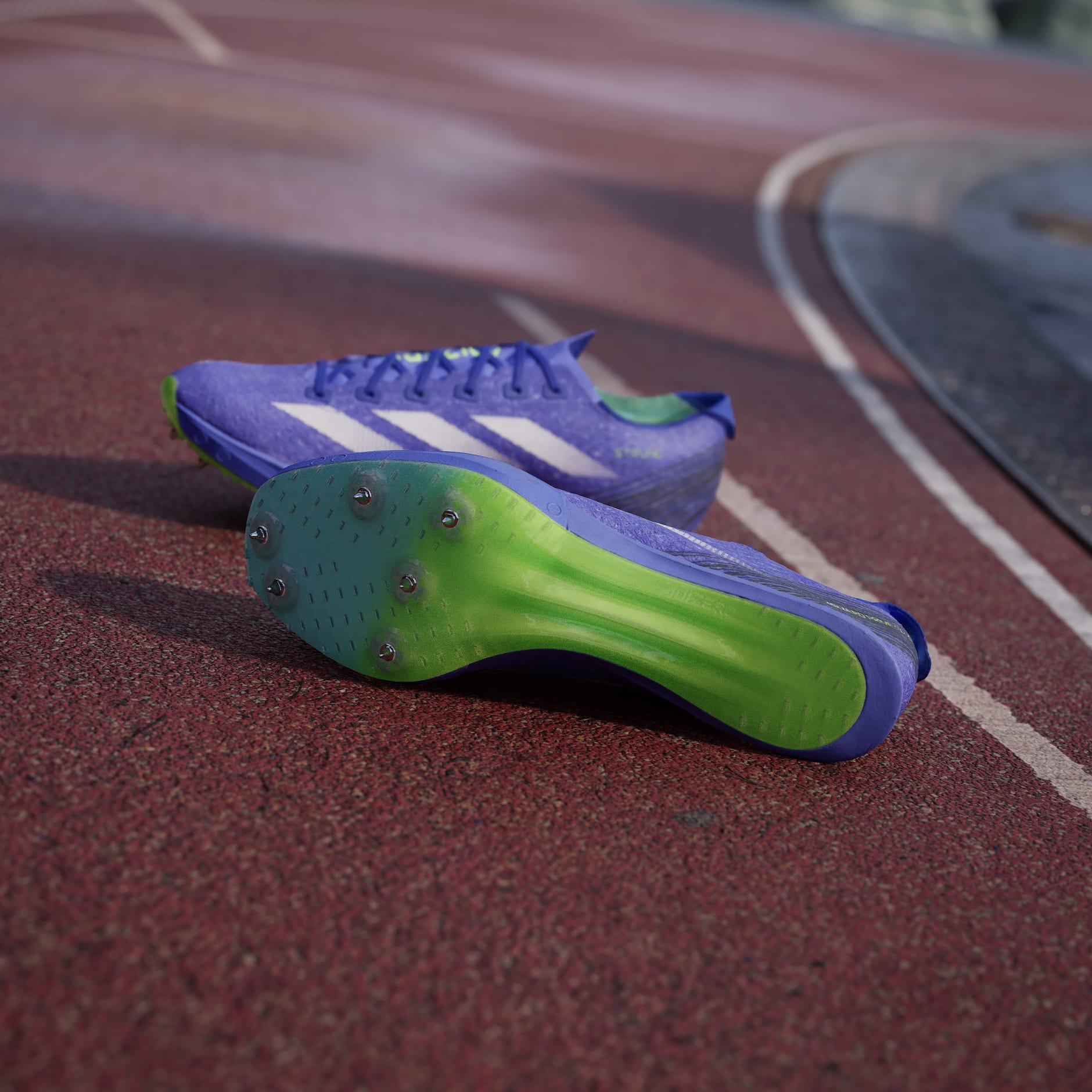 Adizero Prime SP 3 Strung Shoes