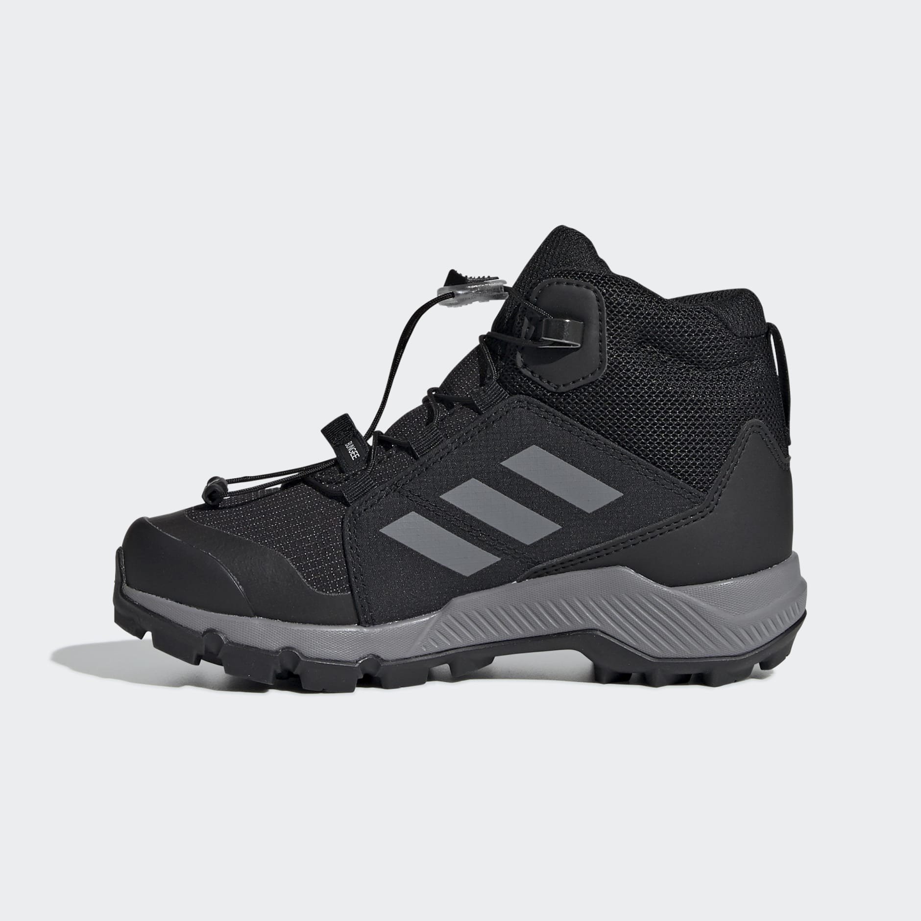 Shoes - Terrex Mid GORE-TEX Hiking Shoes - Black | adidas South Africa