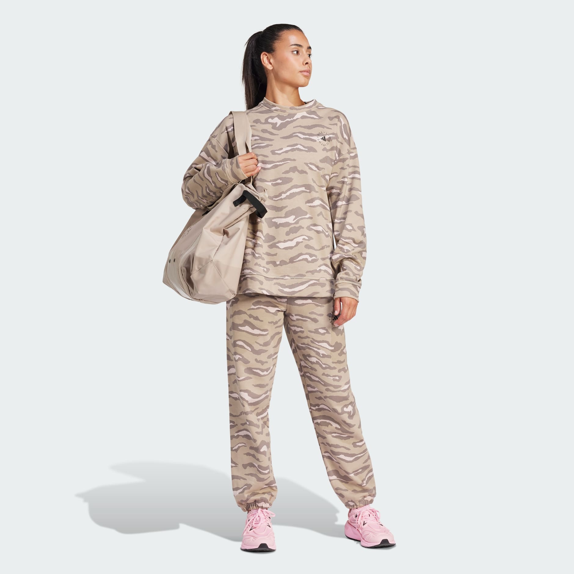 Women's Clothing - adidas by Stella McCartney Printed Sweat Pants 