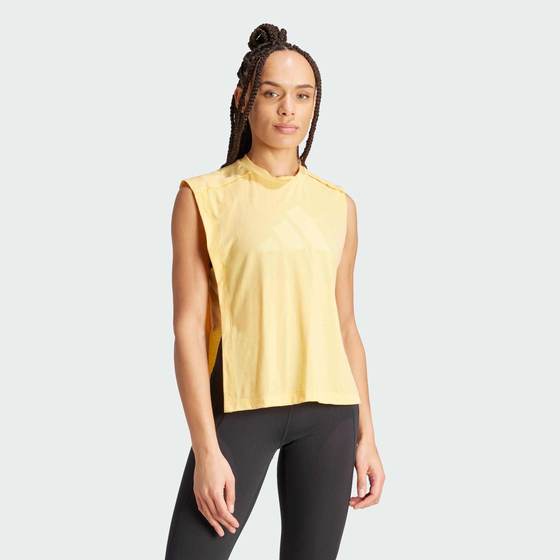 Adidas performance top on sale