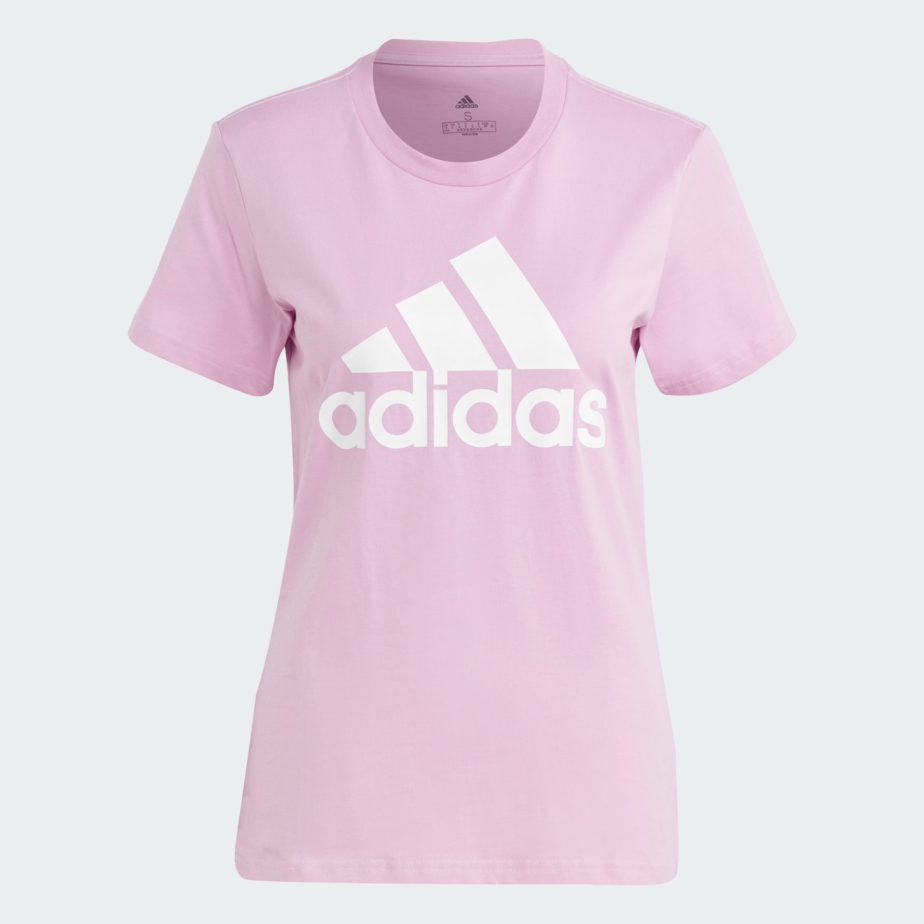 adidas Essentials Logo Tee - Purple | adidas LK