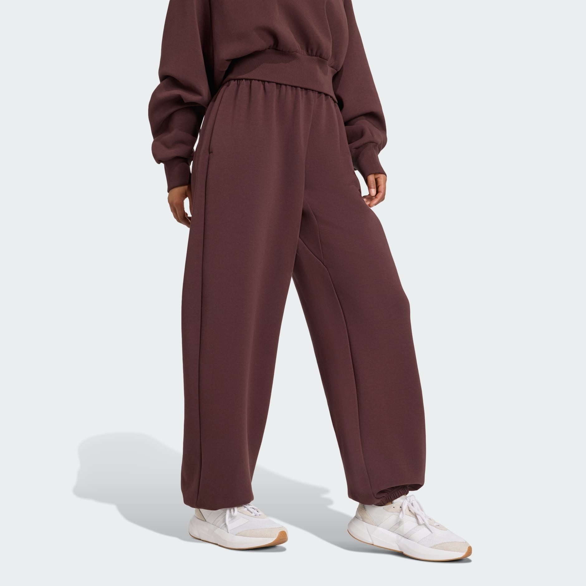 بنطال ناعم لوكس فضفاض