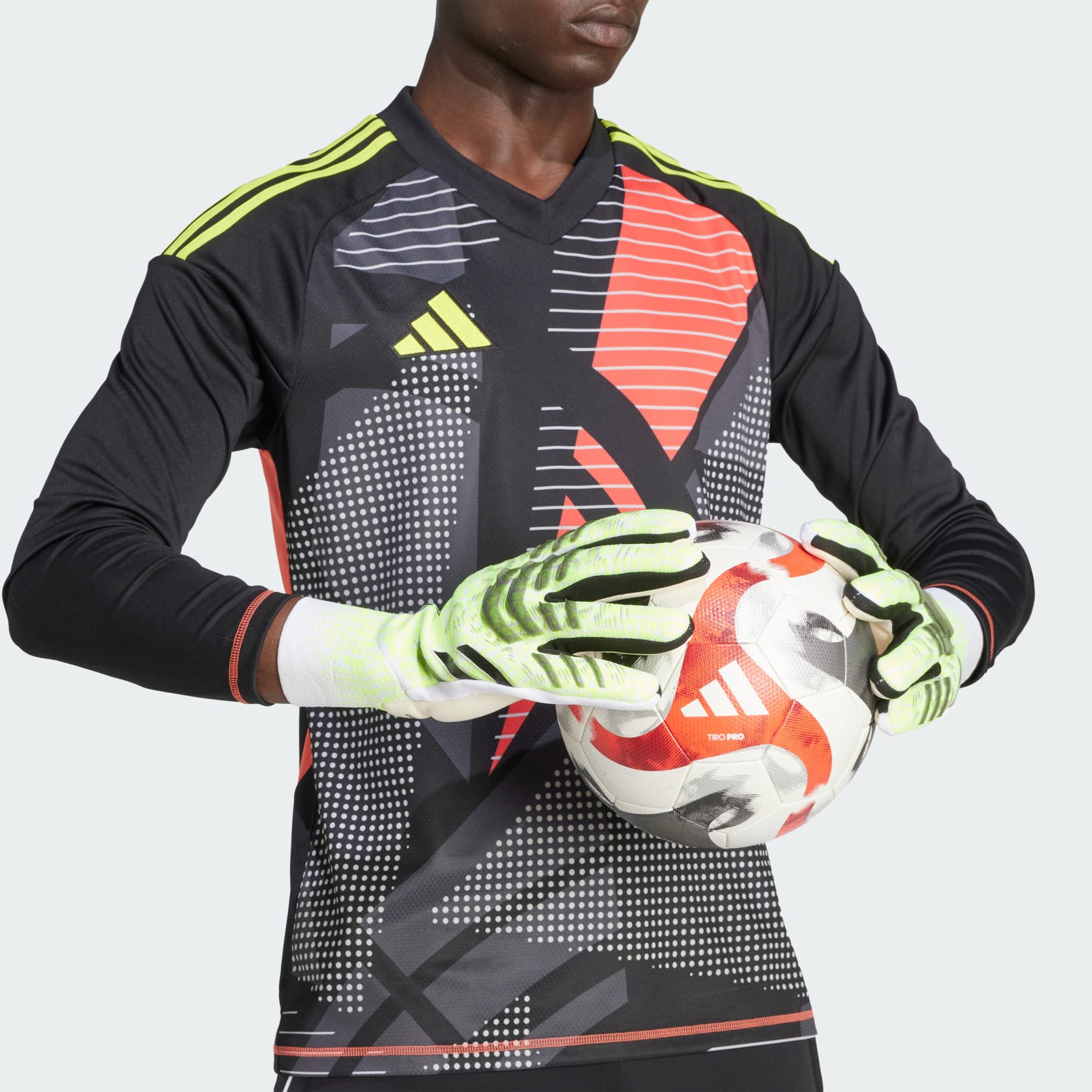 Mănuși de portar Predator Pro Promo Fingersave