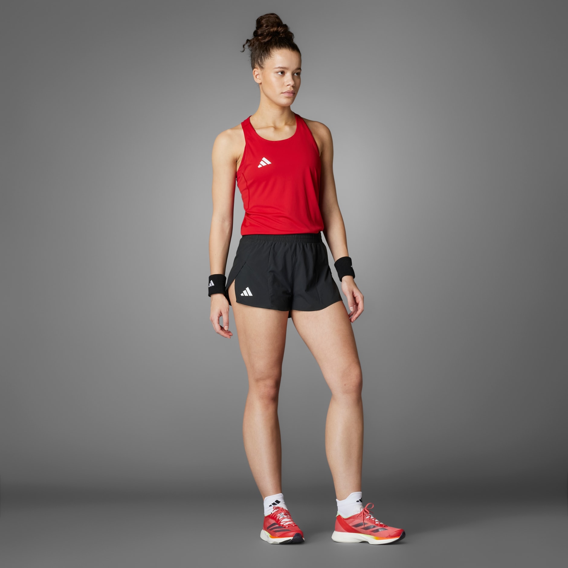 Adizero Essentials Running Split Shorts