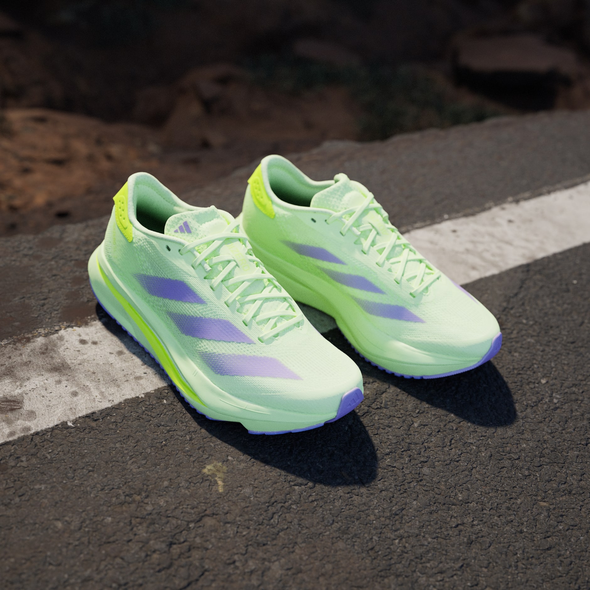 adidas Adizero SL2 Running Shoes - Yellow | adidas UAE