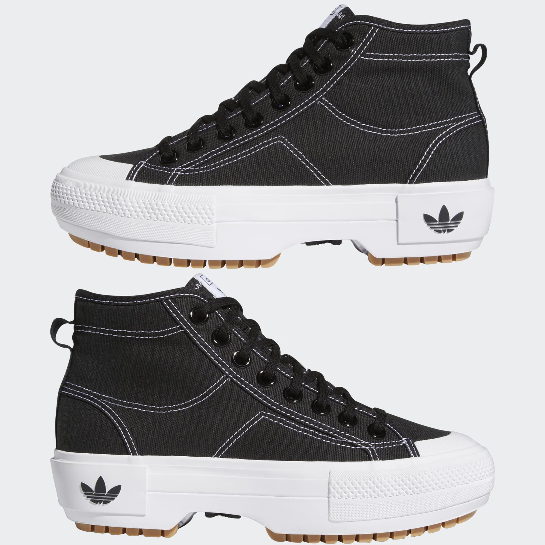 Black | Shoes Oman Shoes adidas - - Nizza Trek Women\'s