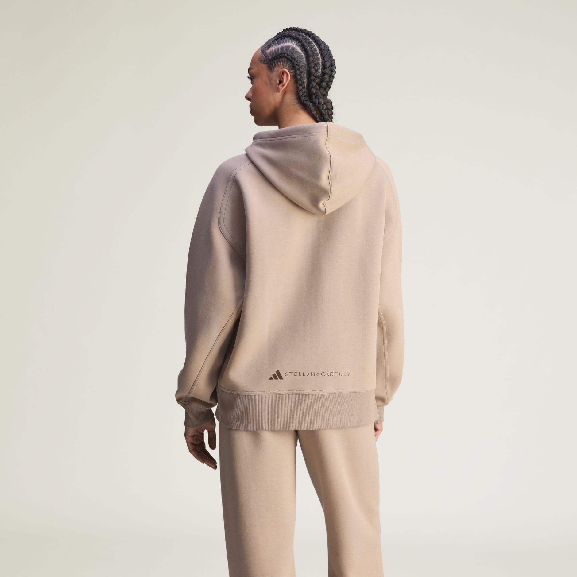 Majica s kapuljačom i punim patentnim zatvaračem adidas by Stella McCartney