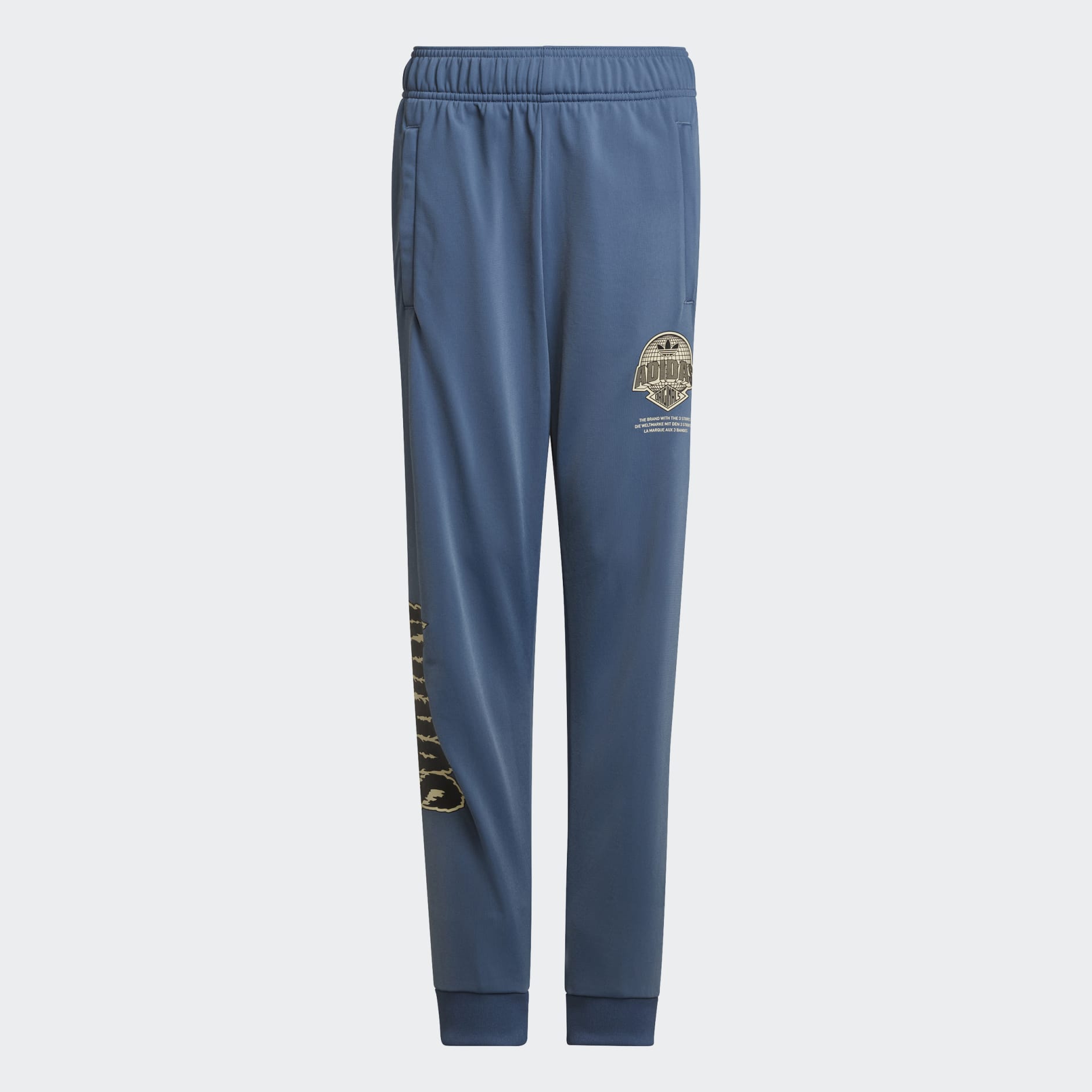 Clothing Graphic Track Pants Blue adidas South Africa