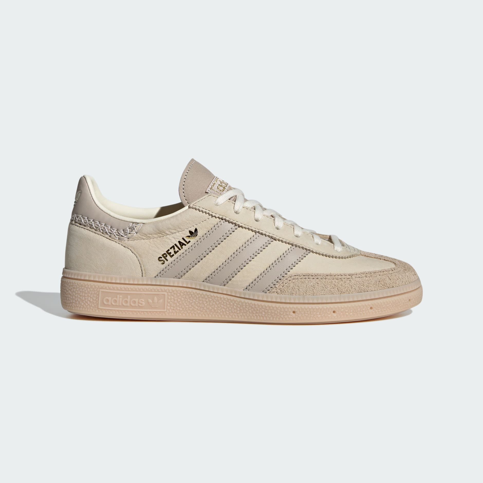 Adidas spezial all white online