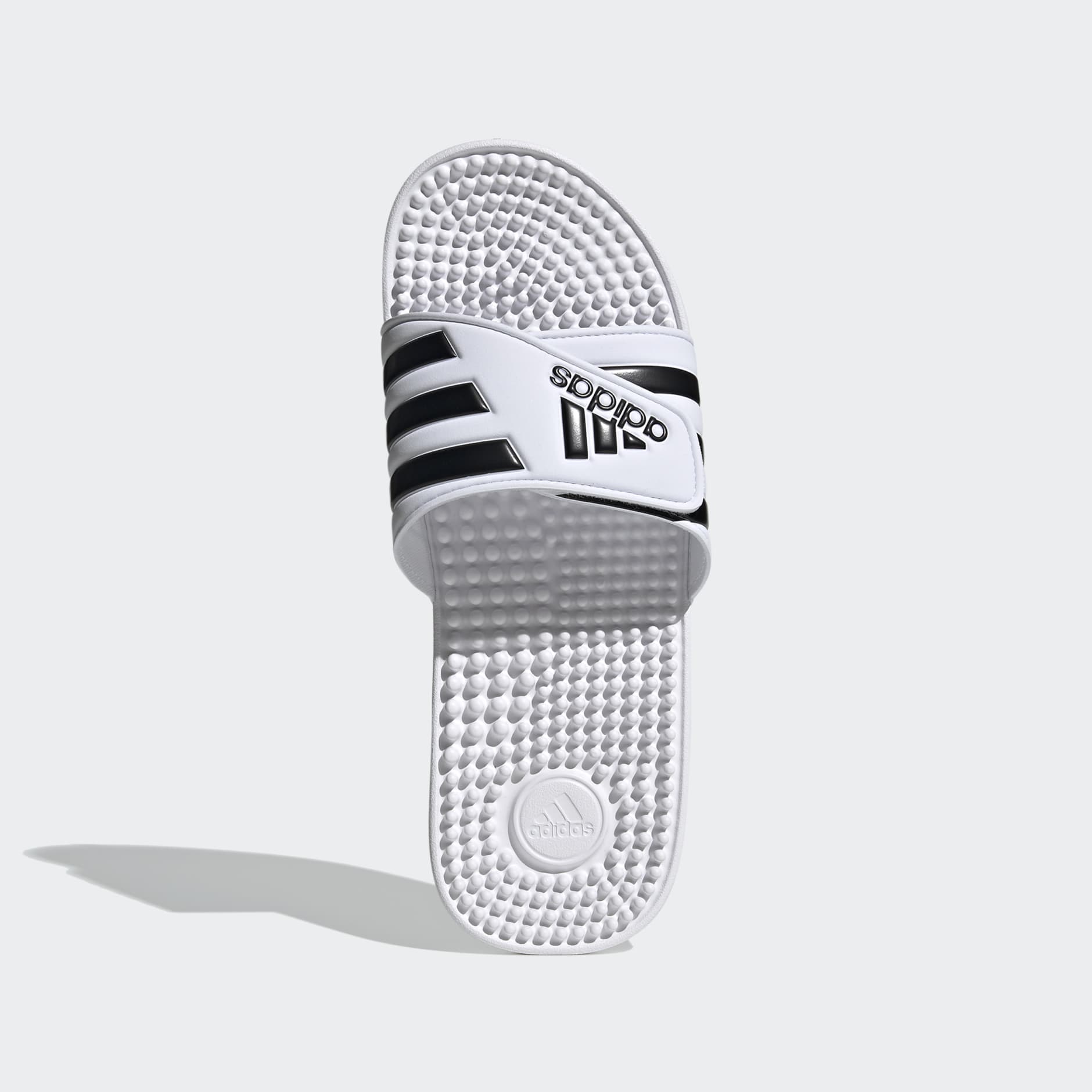 Adidas adissage slides white deals