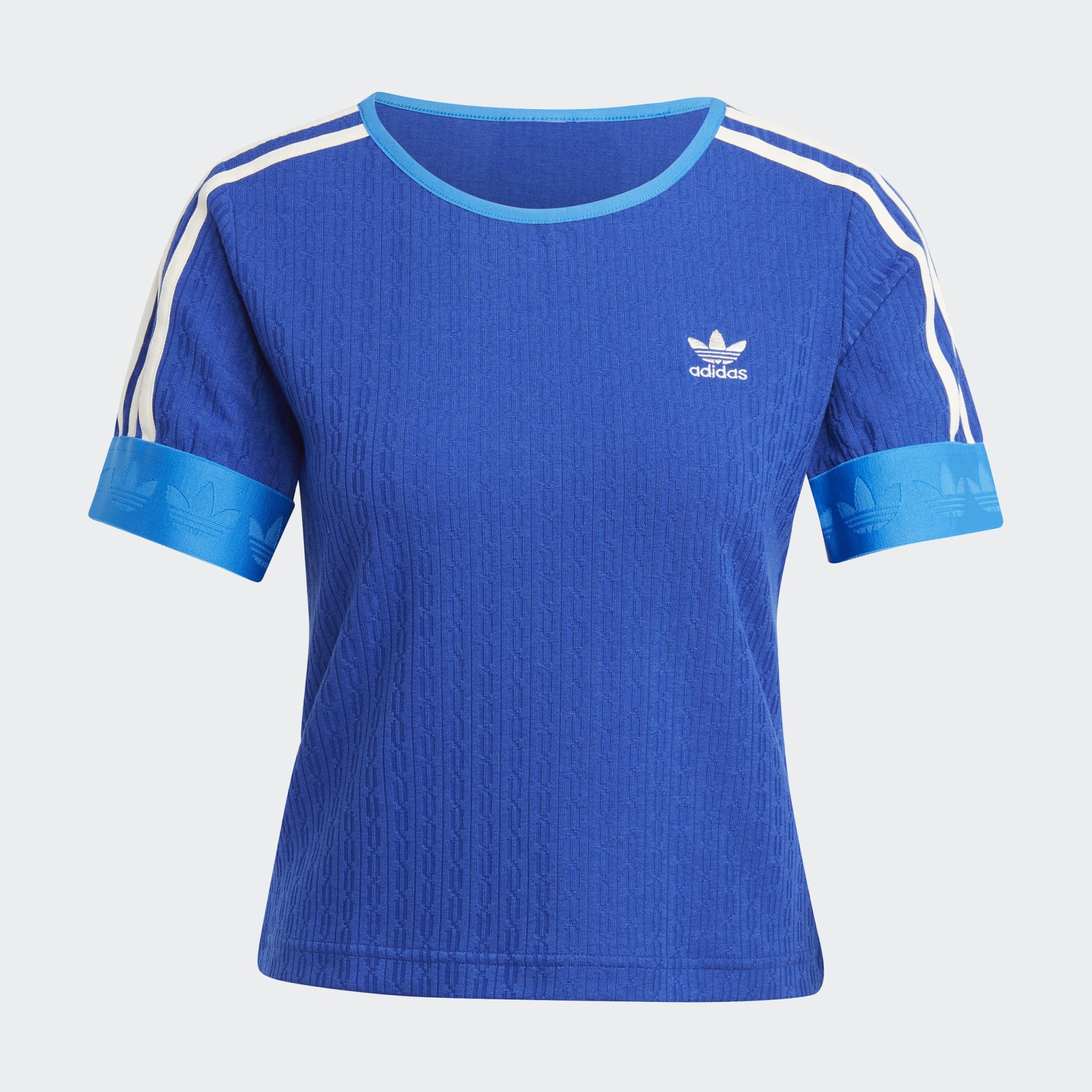 adidas Adicolor 70s Knit Tee Blue adidas LK