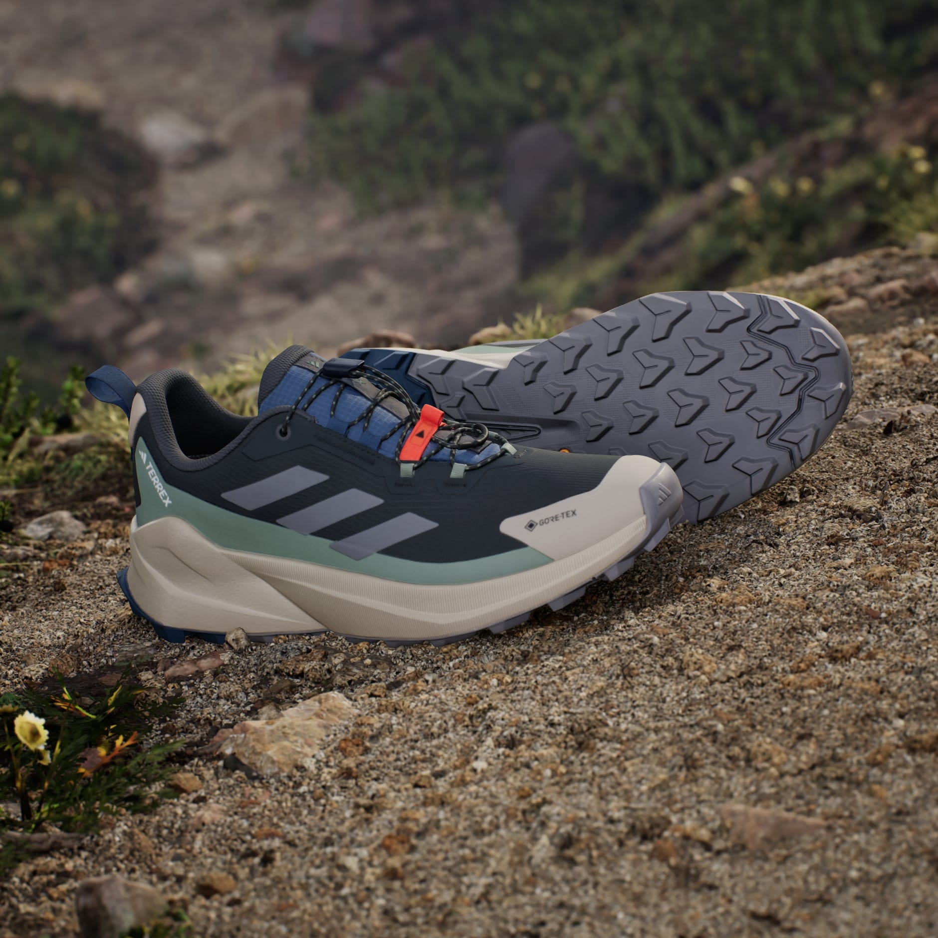 Pantofi de drumeție cu șireturi cu legare rapidă Terrex Trailmaker 2 GORE-TEX