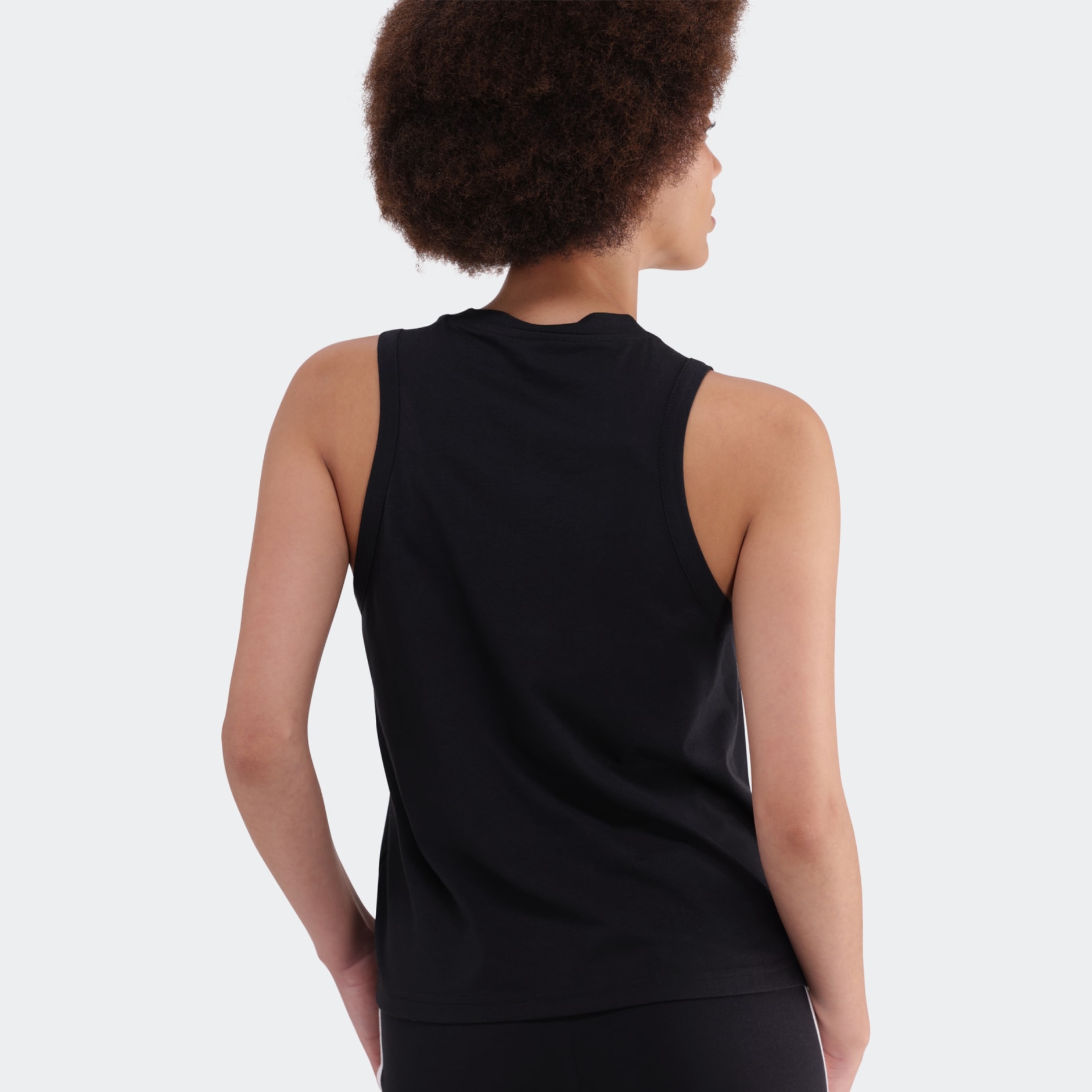 Train Essentials Big Performance Logo Training Tank Top