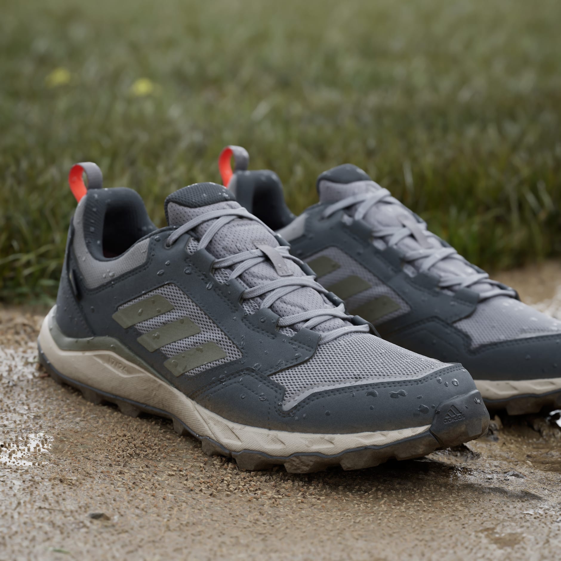 Shoes - Tracerocker 2.0 GORE-TEX Trail Running Shoes - Grey | adidas Oman