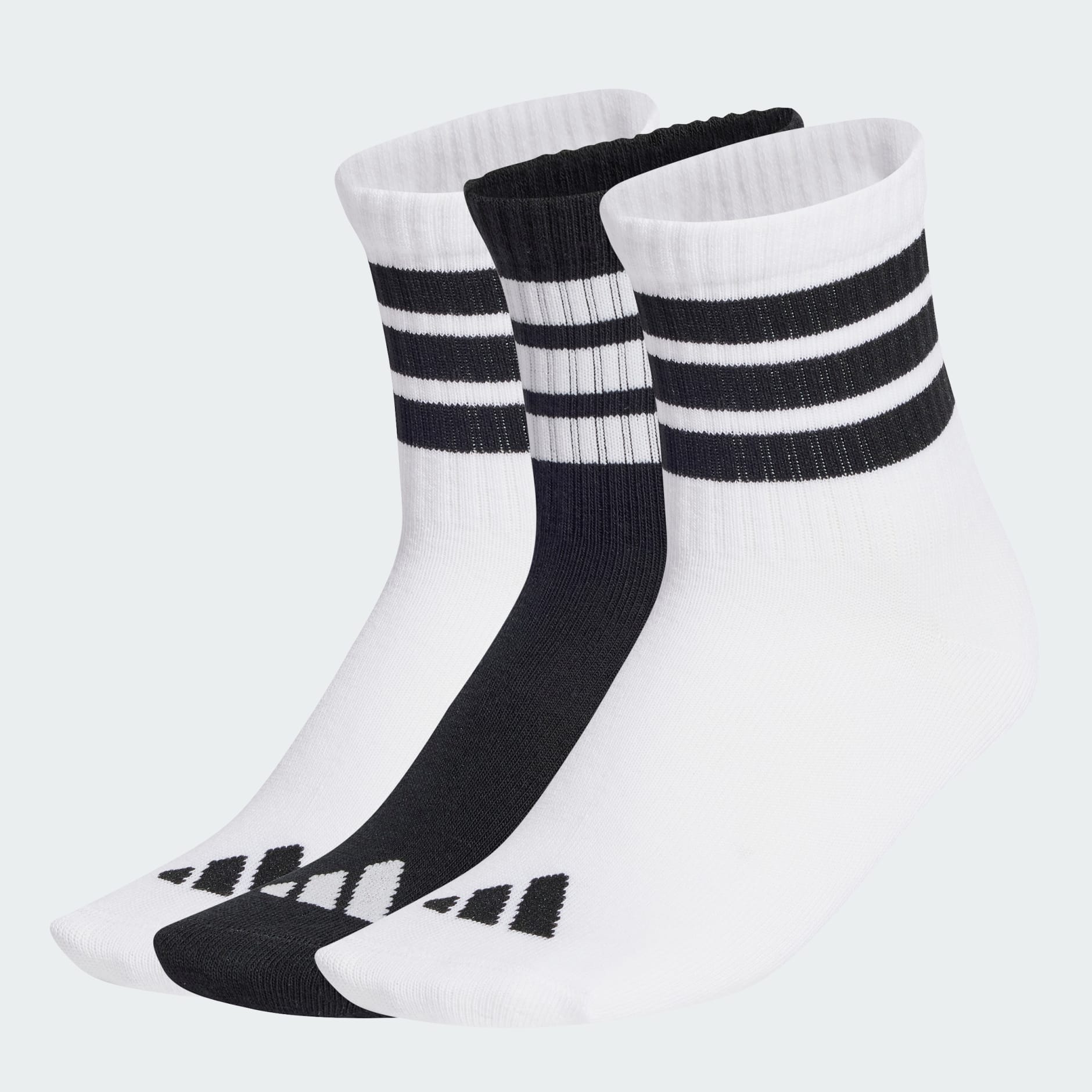 Ribbed Socks 3 Pairs Kids