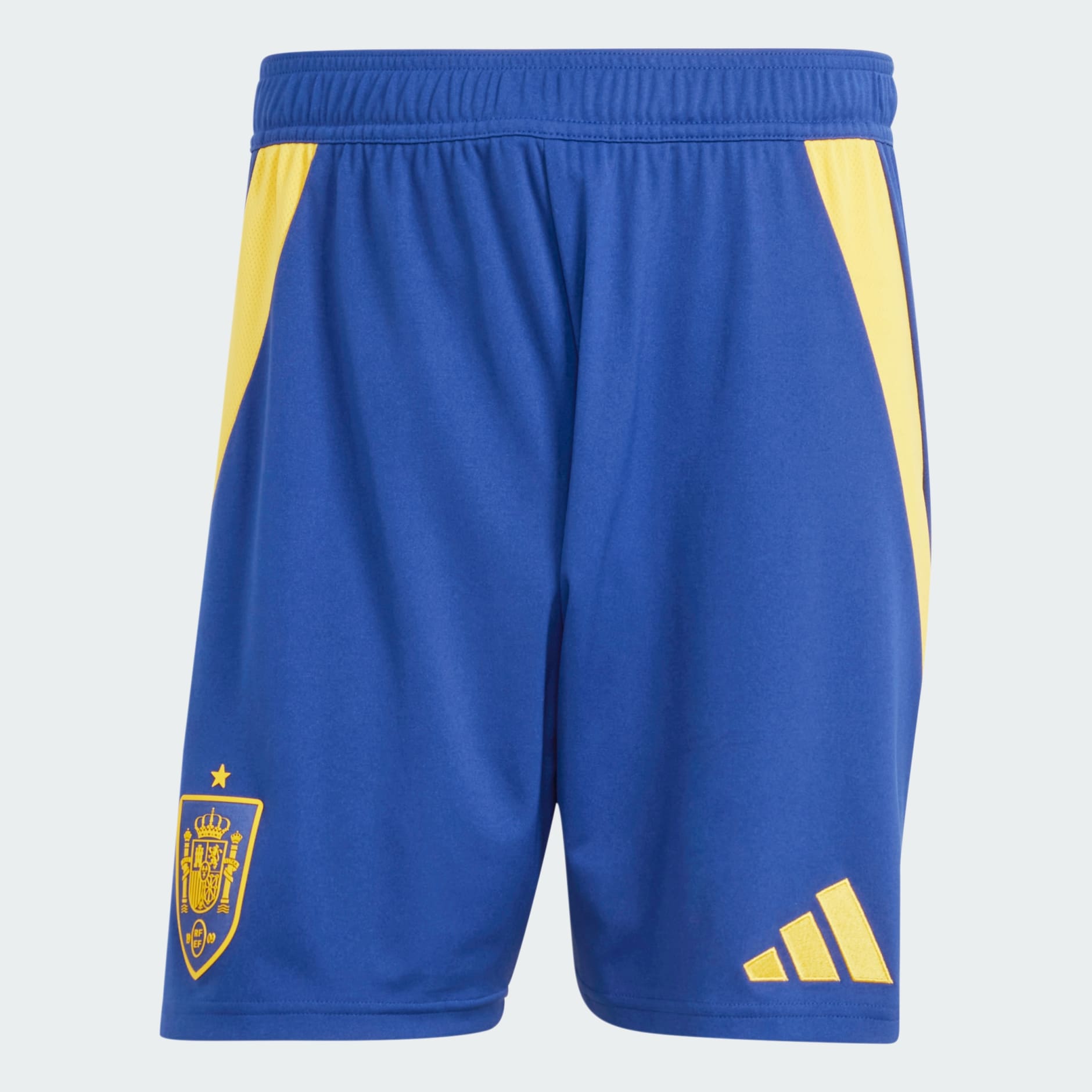 Men's Clothing - Spain 24 Home Shorts - Blue | adidas Saudi Arabia