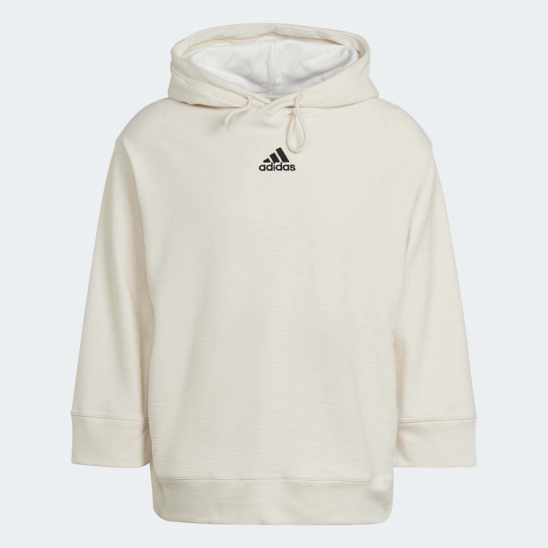 Reversed French Terry Hoodie (Gender Neutral)