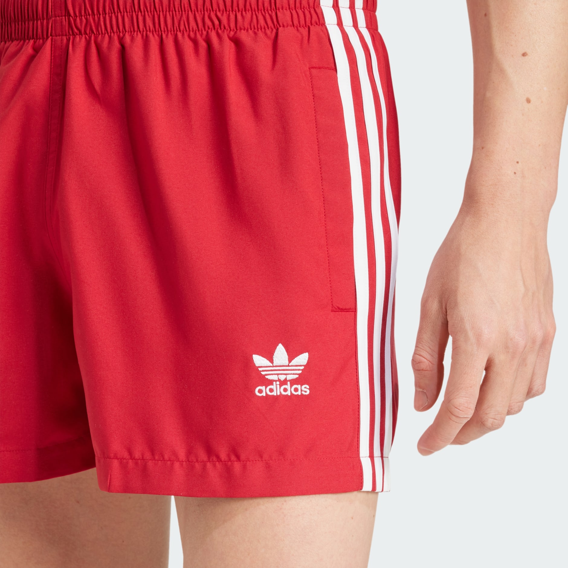 Adidas long swim shorts online