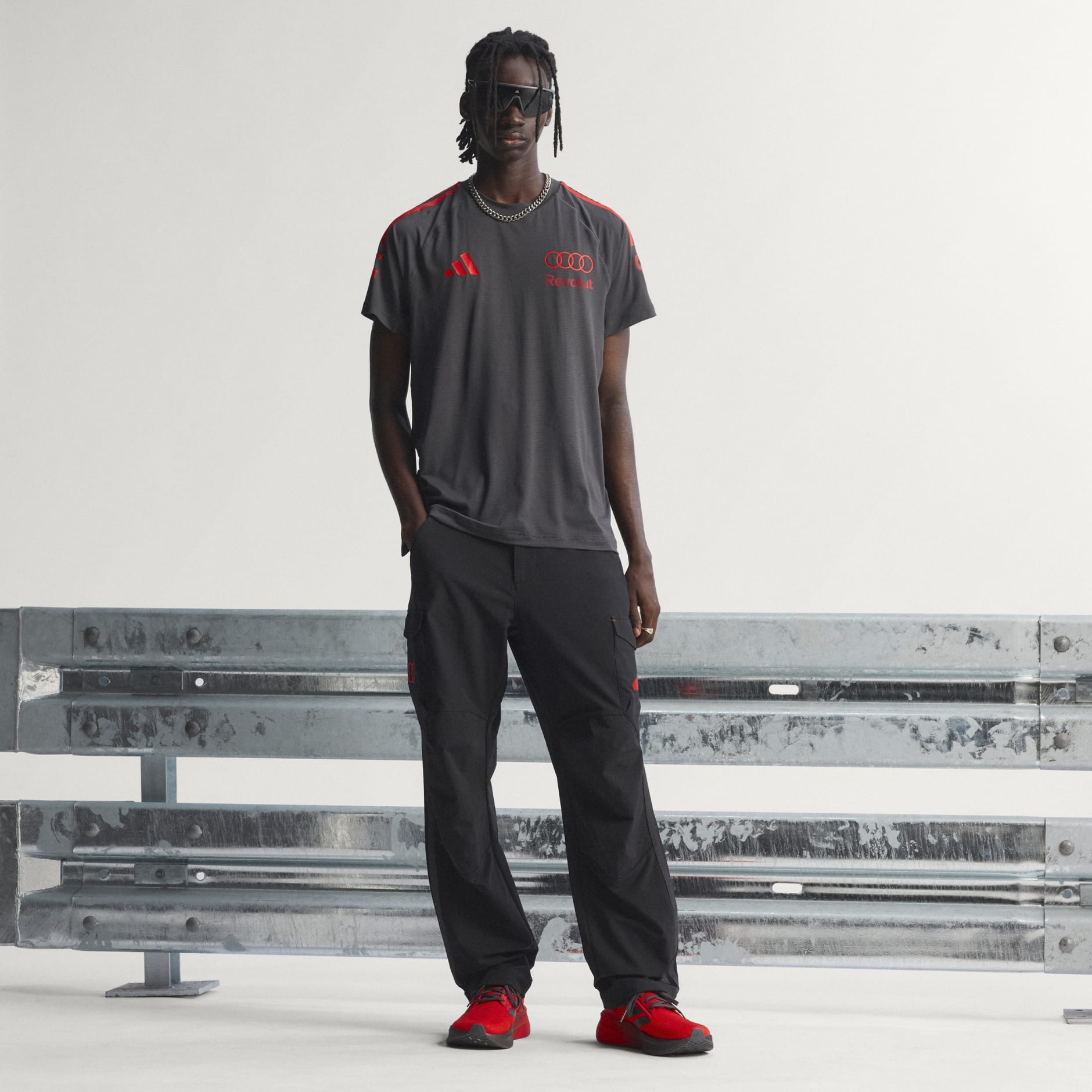 TRICOU AUDI REVOLUT F1 TEAM MECHANICS