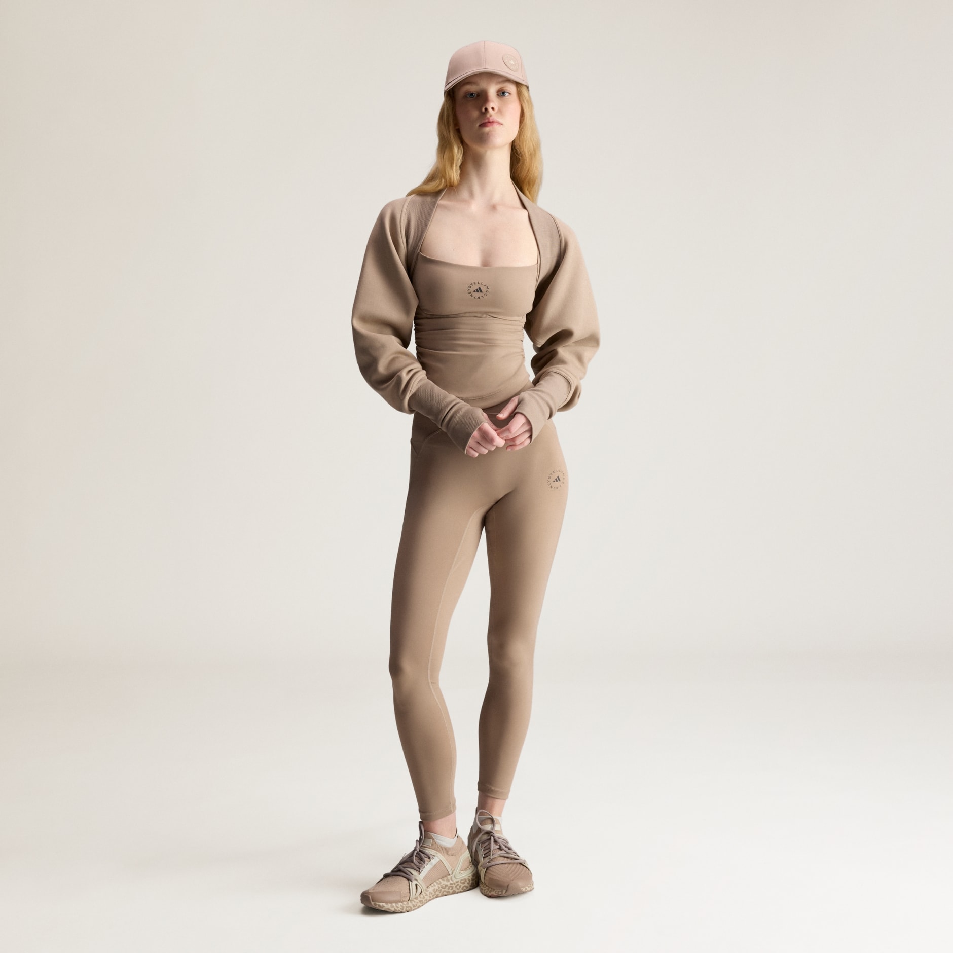 Bolero Tipo Buzo adidas by Stella McCartney Studio